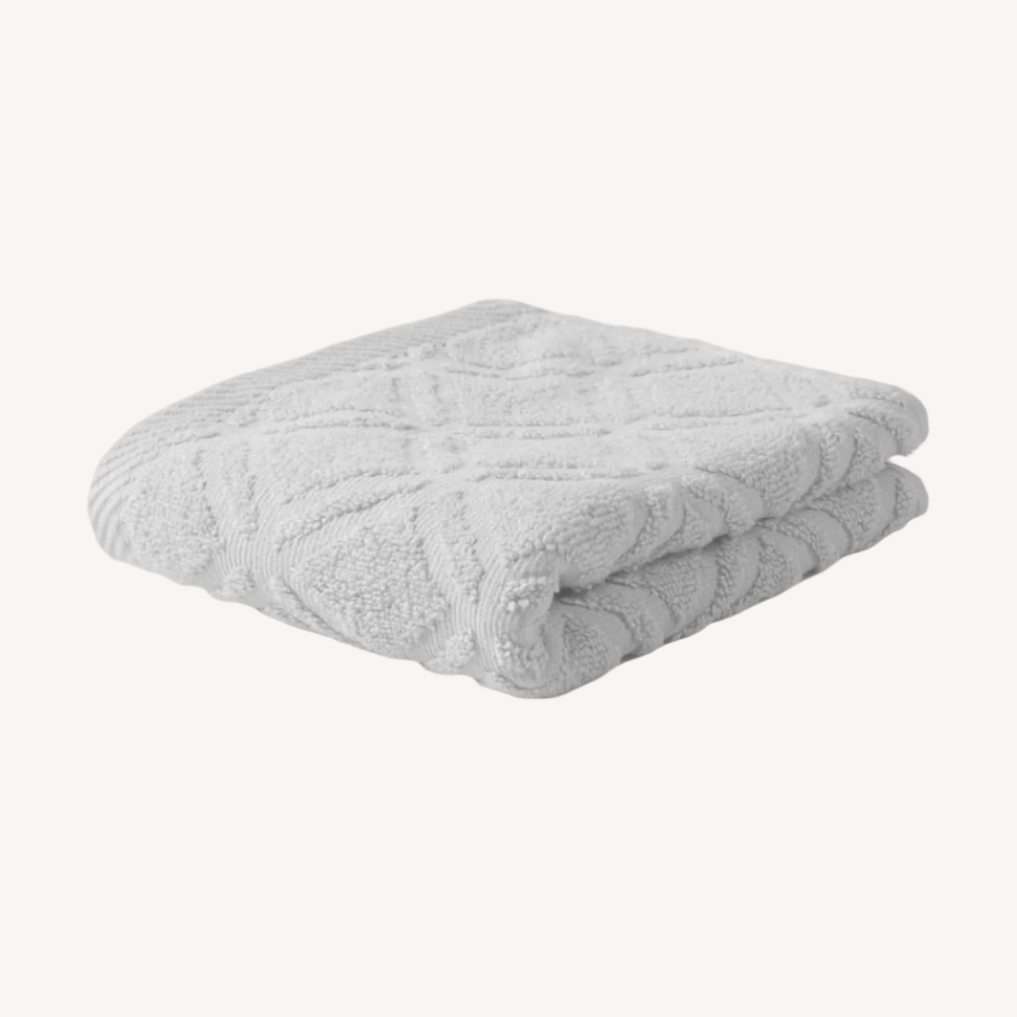 White Diamond Hand Towel