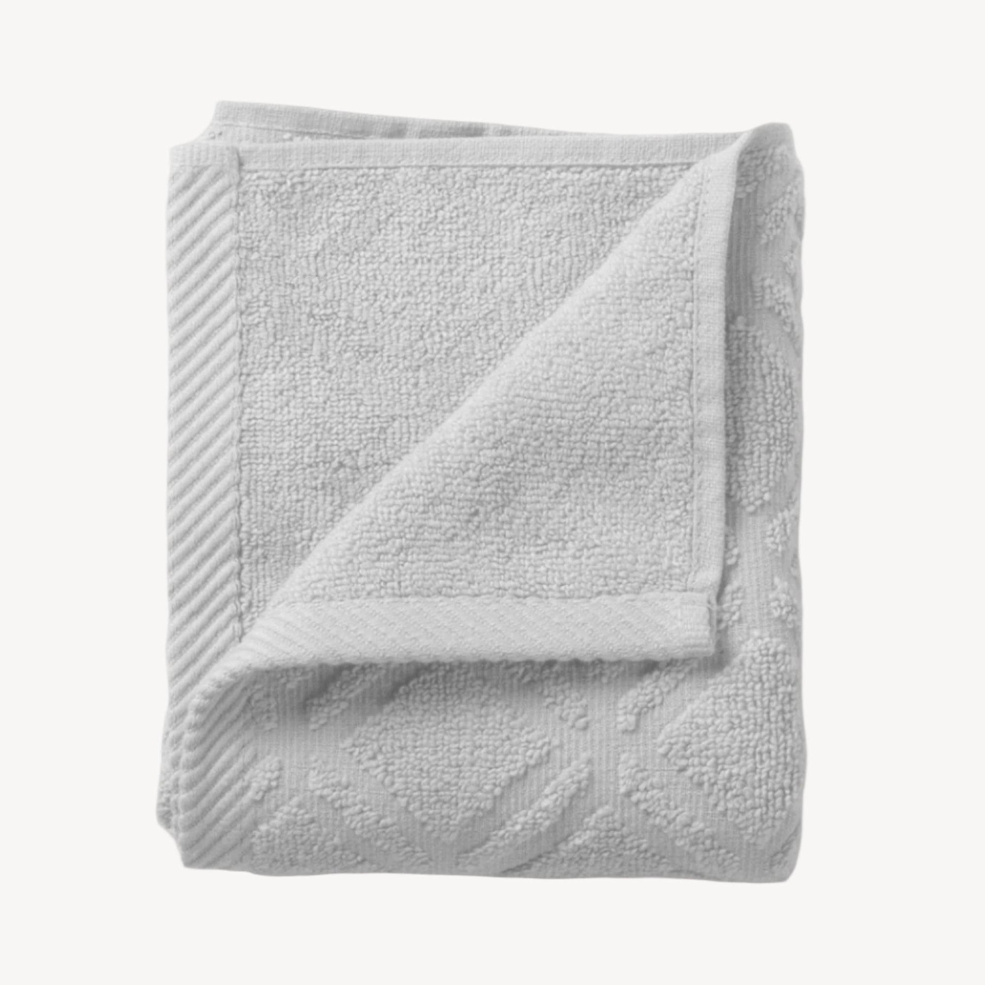 White Diamond Hand Towel