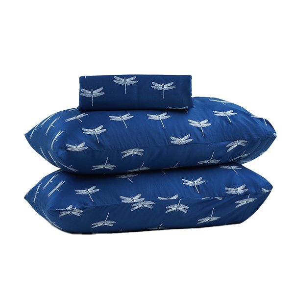 Dragonflies Bed Sheet Set - THE LINEN COMPANY