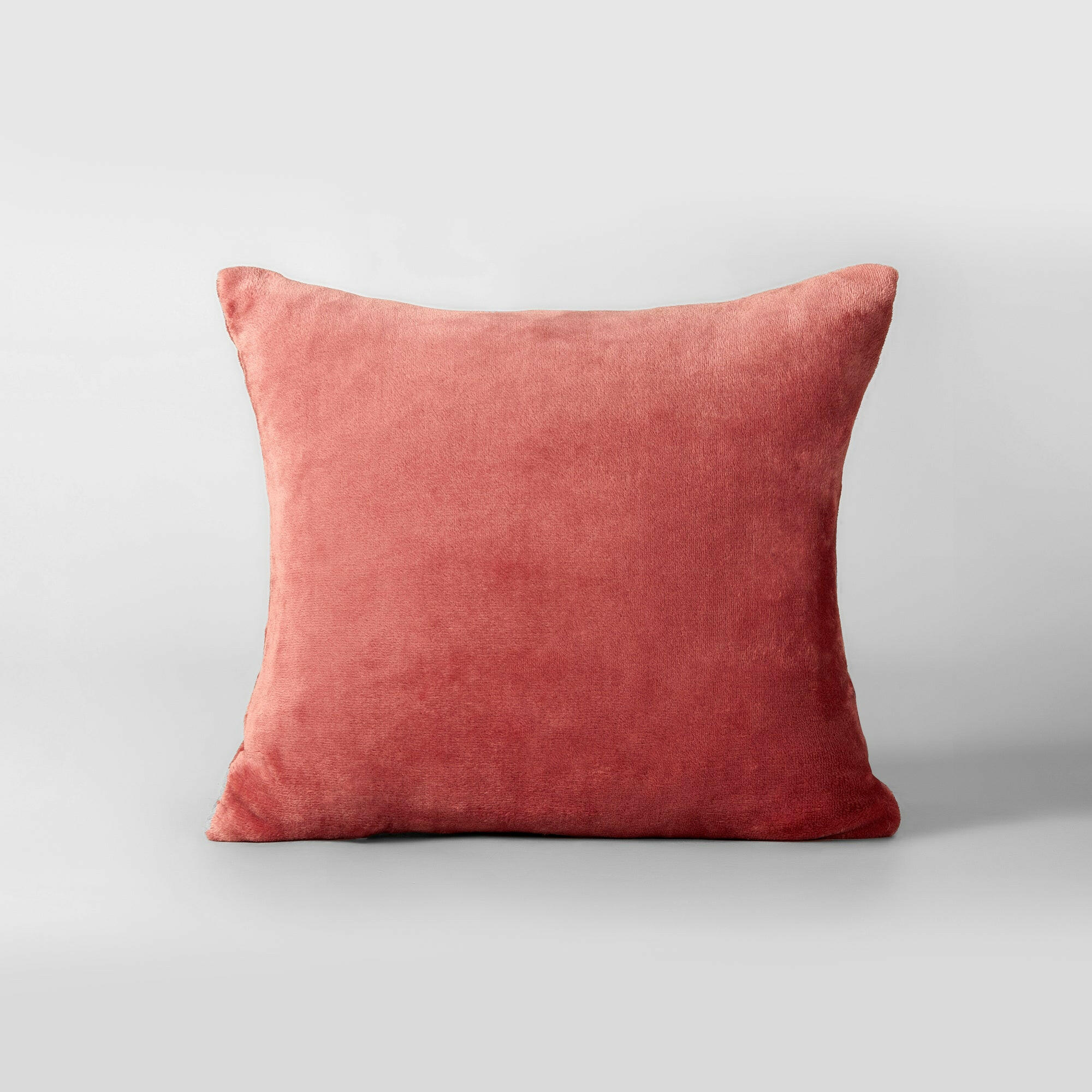 Dusty Rose Plush Cushion - THE LINEN COMPANY