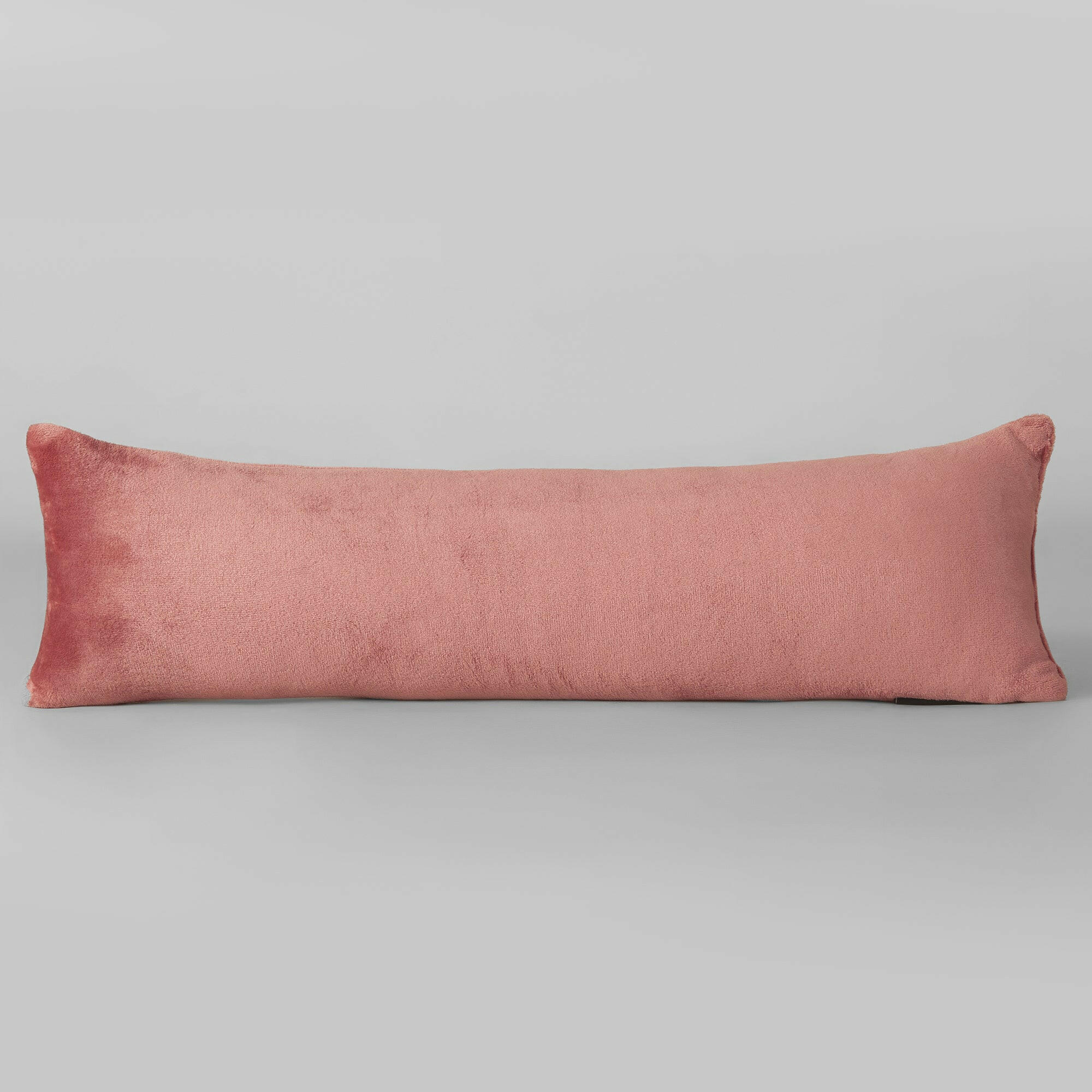 Dusty Rose Plush Cushion - THE LINEN COMPANY