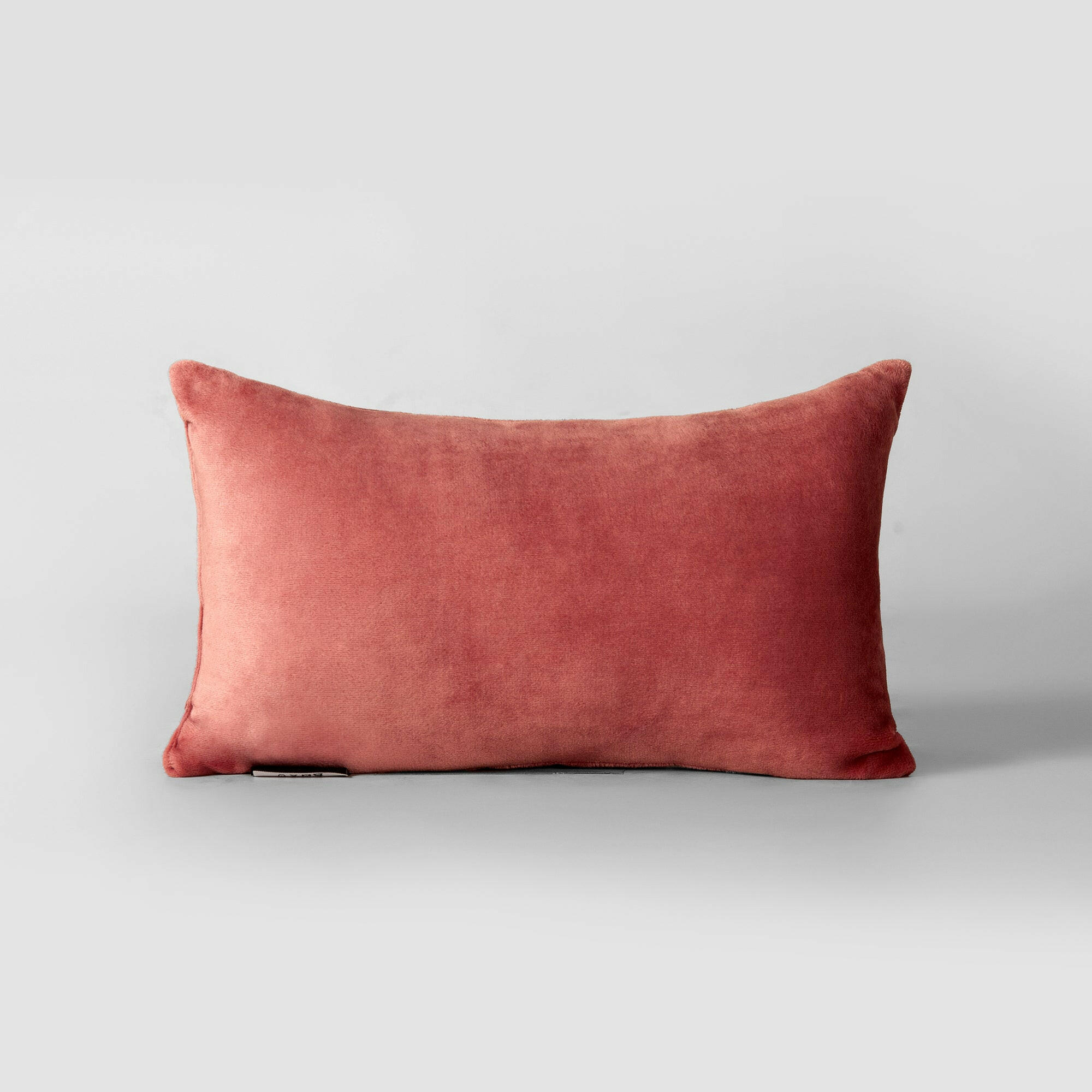 Dusty Rose Plush Cushion - THE LINEN COMPANY