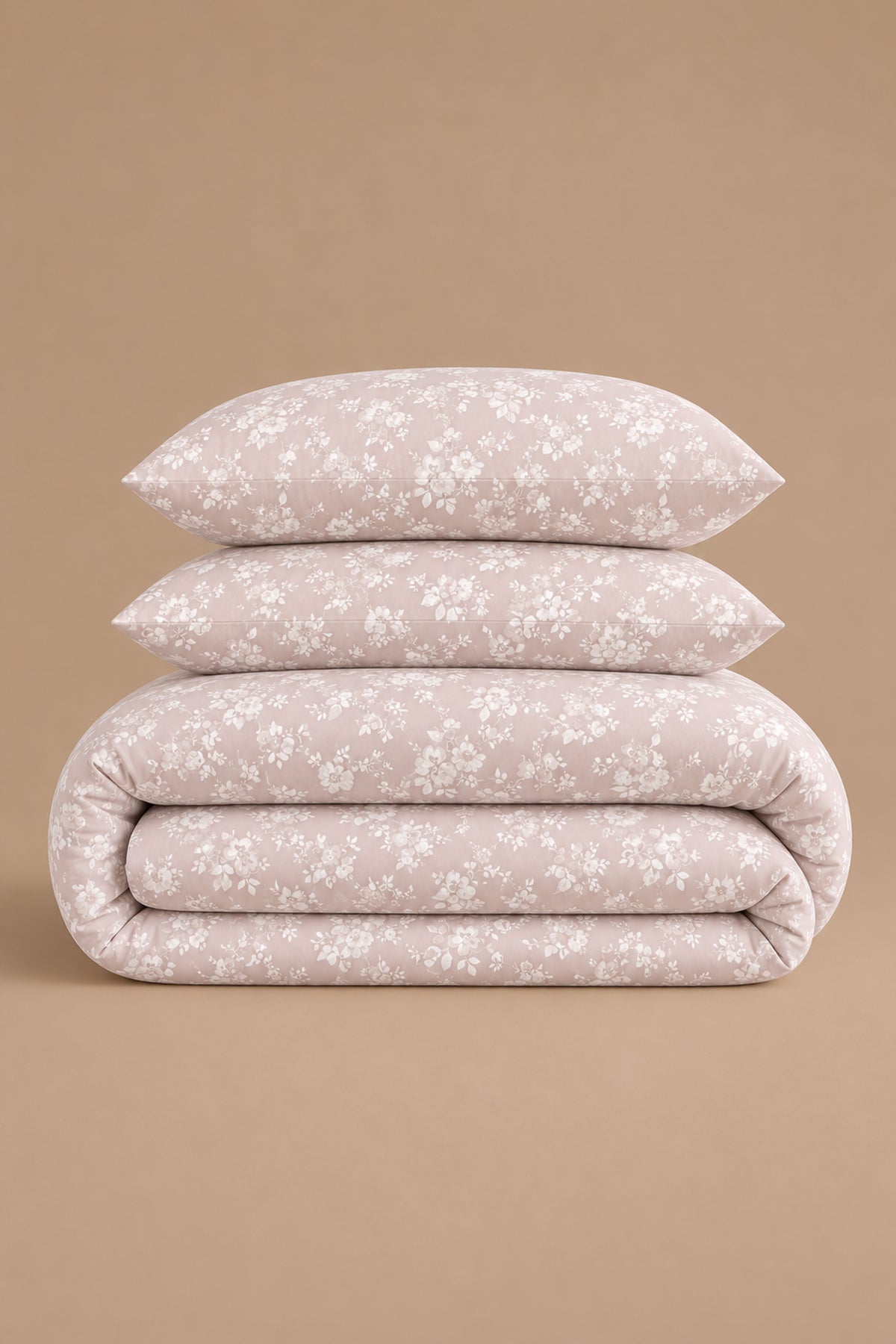 Dusty Eden Percale Duvet Cover set