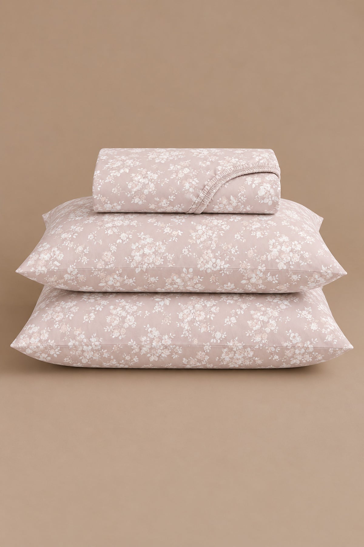 Dusty Eden Percale Bed Sheet Set