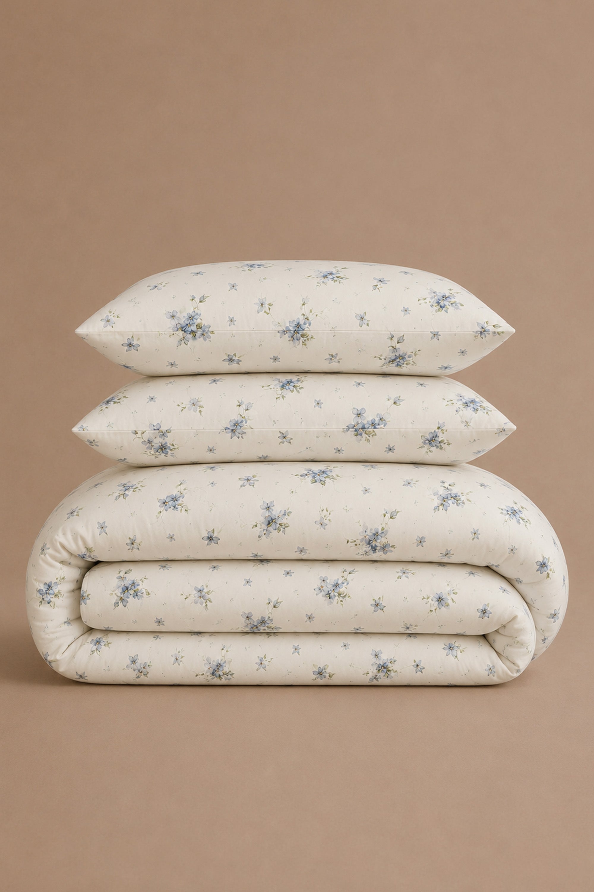 Eden Percale Duvet Set