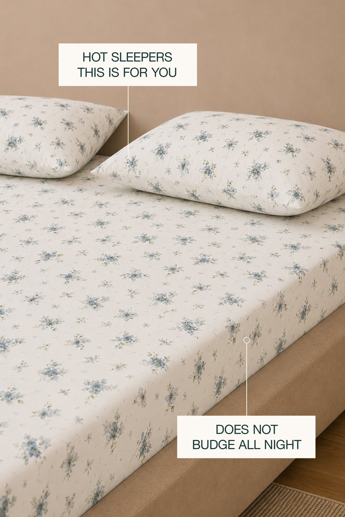 Eden Percale Sheet Set