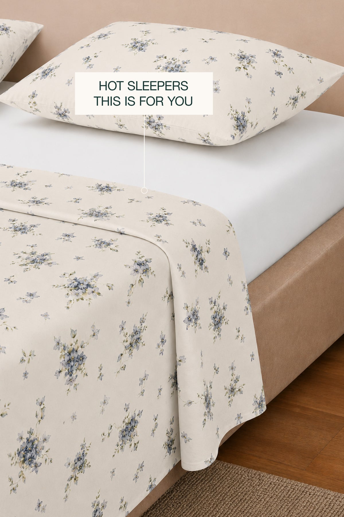 Eden Percale Sheet Set