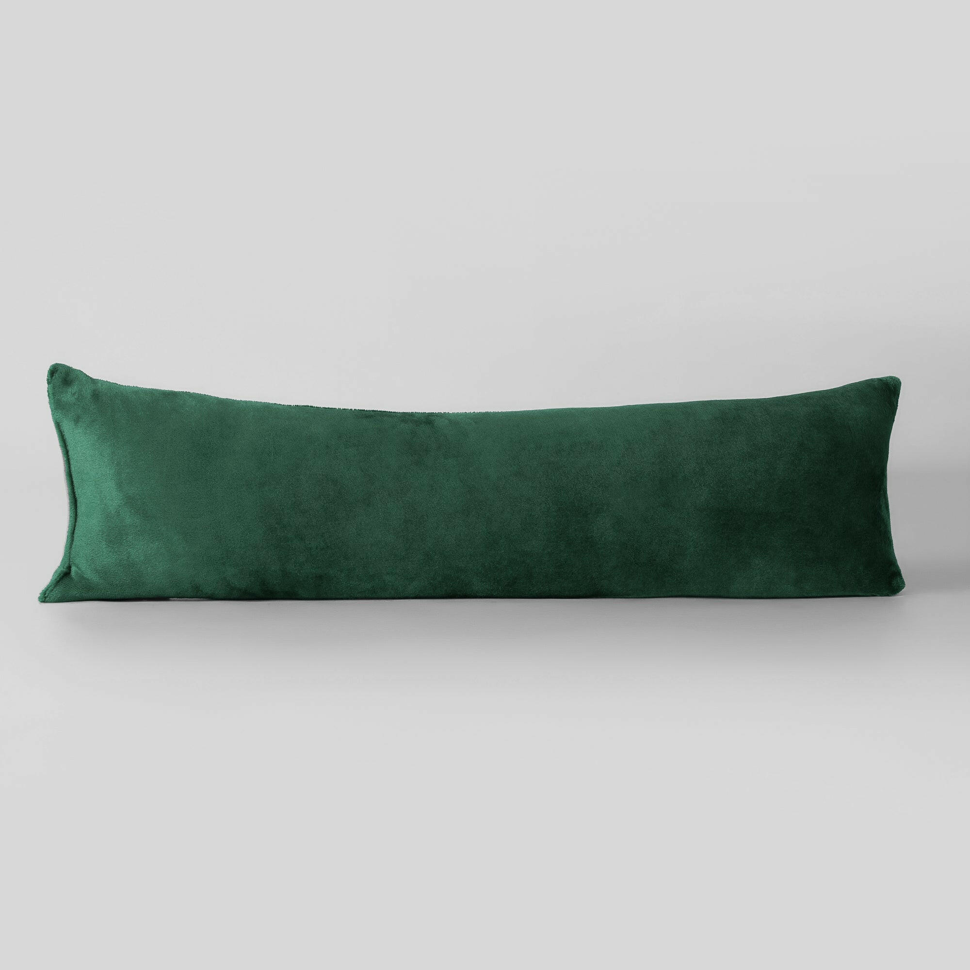 Emerald Green Plush Cushion - THE LINEN COMPANY