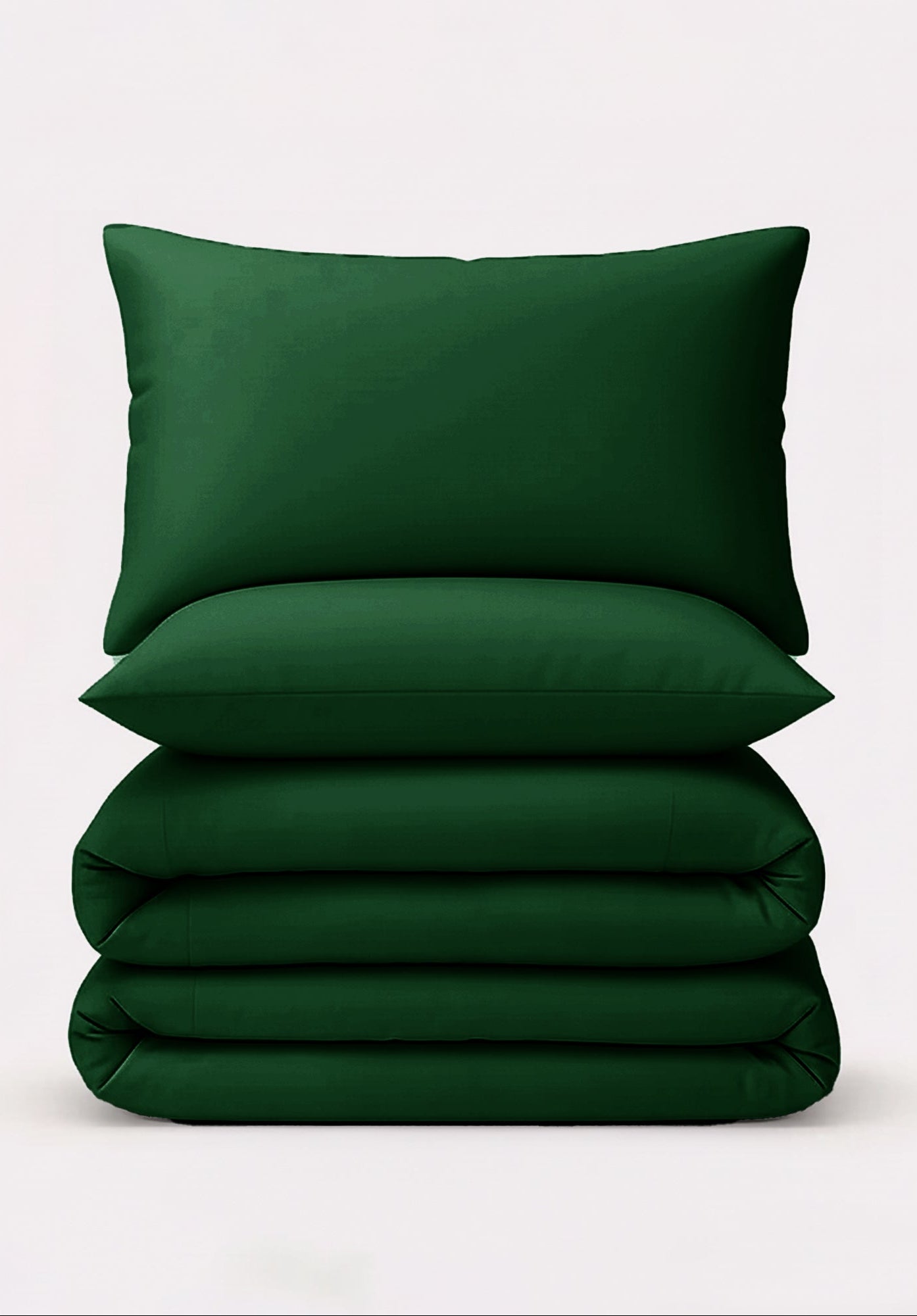 Emerald Green Duvet Cover Set
