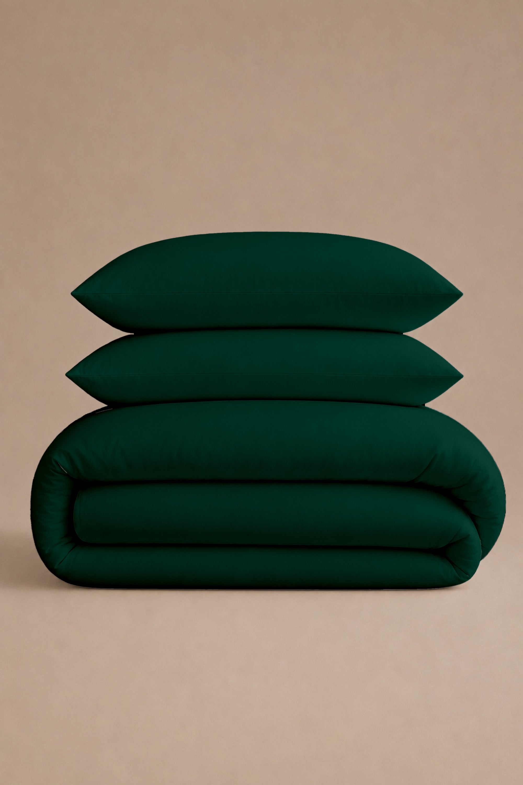 T200 Emerald Green Duvet Cover Set