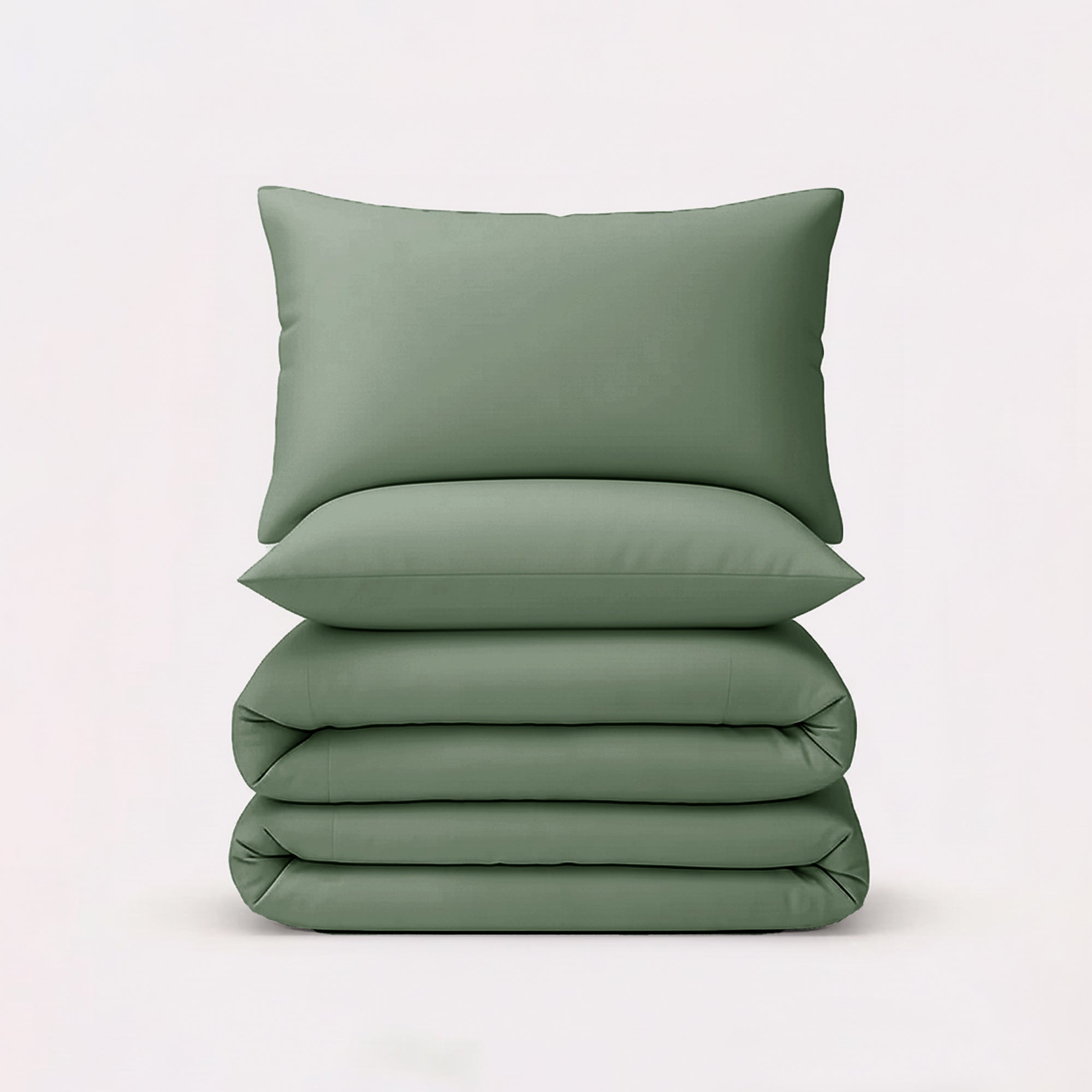 Eucalyptus Green Duvet Cover Set