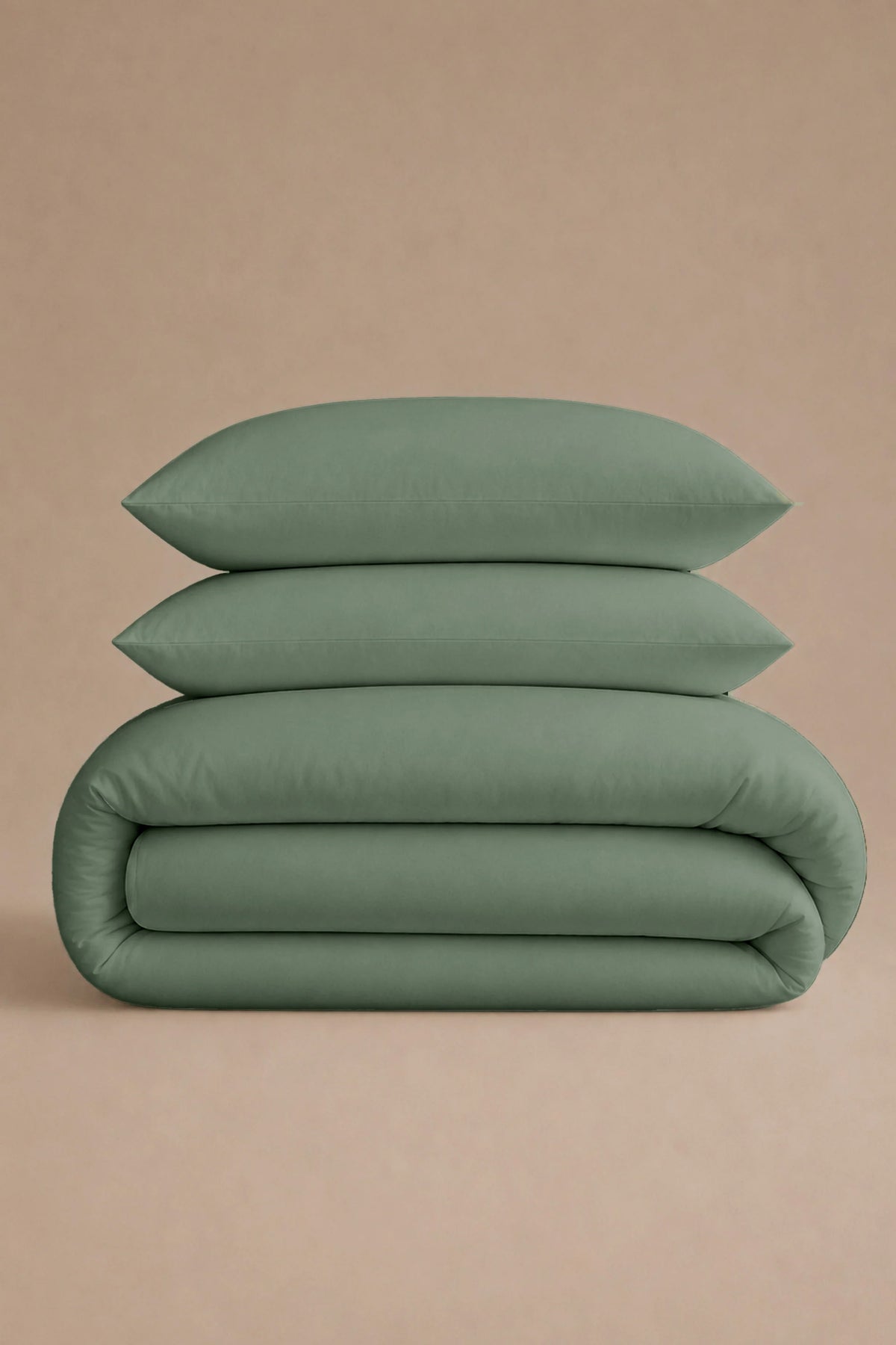 T200 Eucalyptus Green Duvet Set