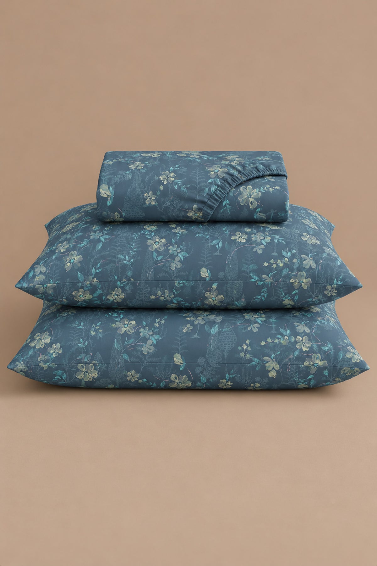 Fall Sparkle Percale Bed Sheet Set