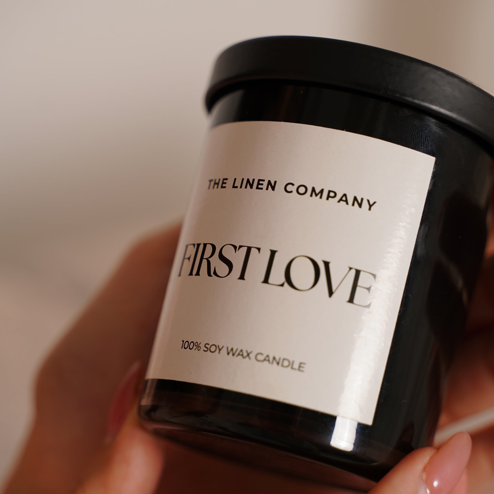 First Love Scented Candle