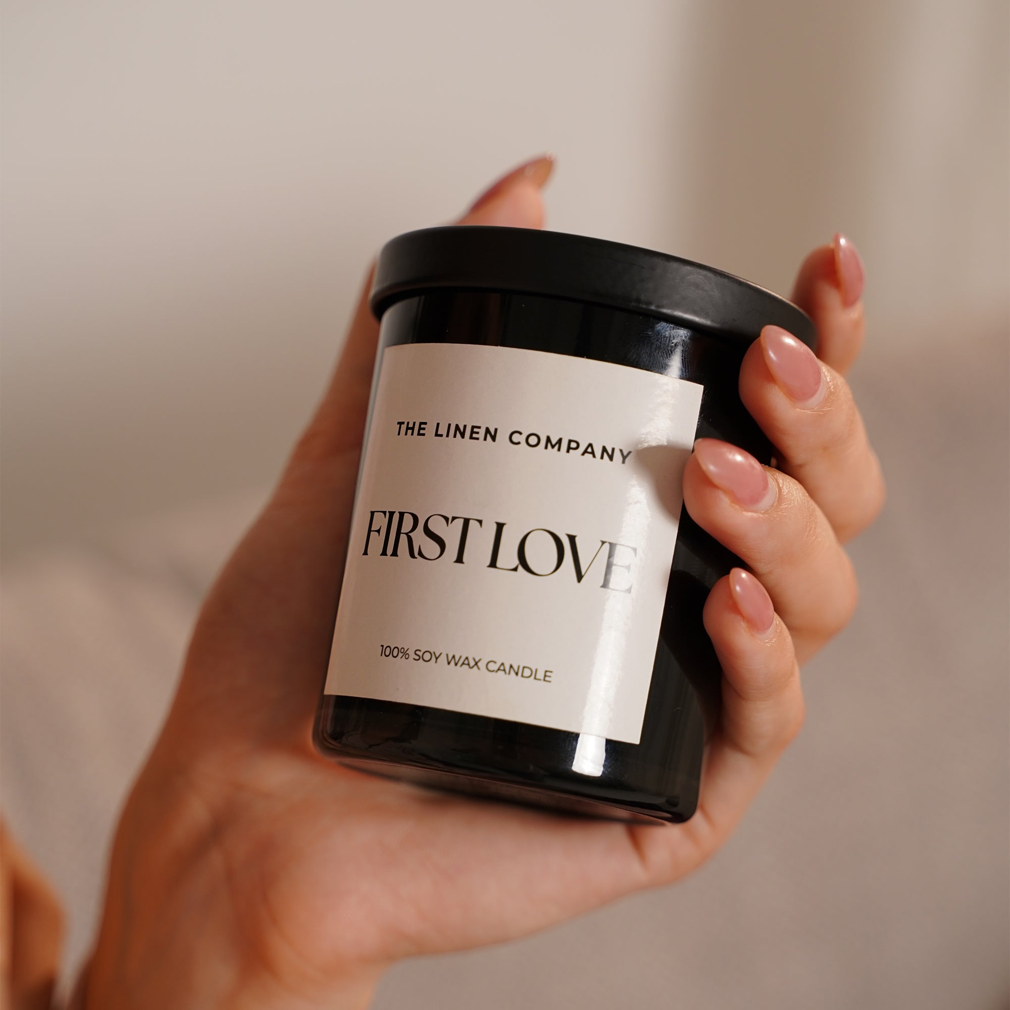 First Love Scented Candle