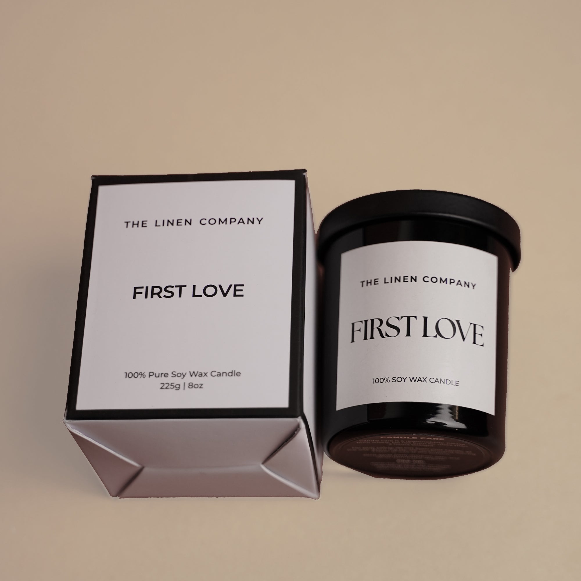 First Love Scented Candle