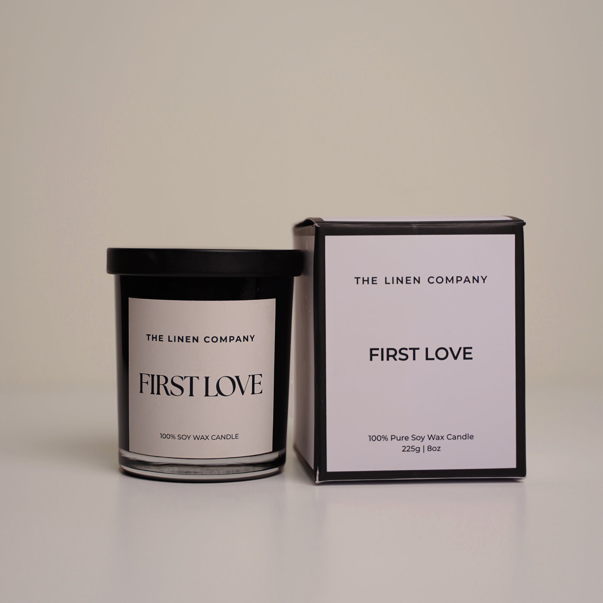 First Love Scented Candle