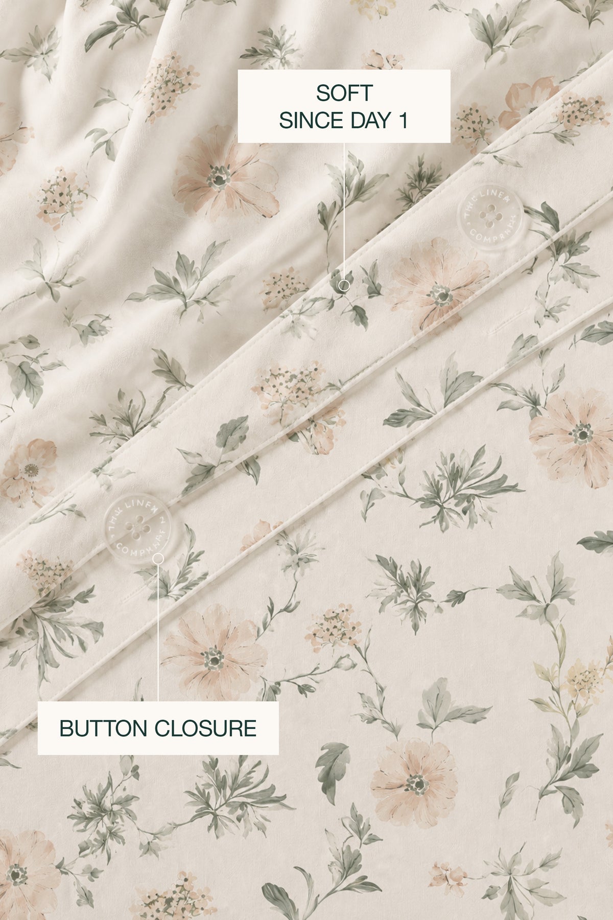 Floral delight Sateen Duvet Set