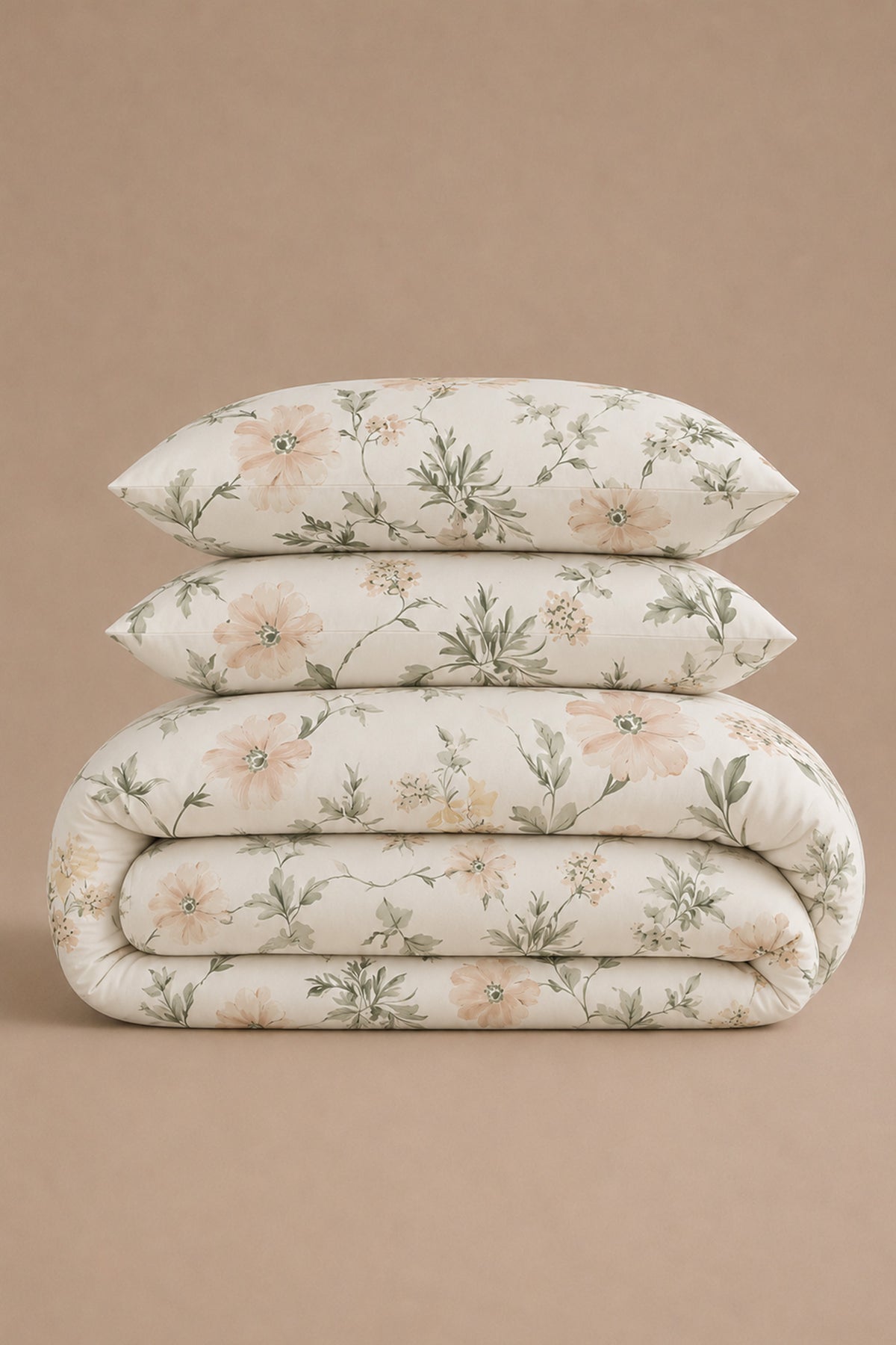 Floral delight Sateen Duvet Set