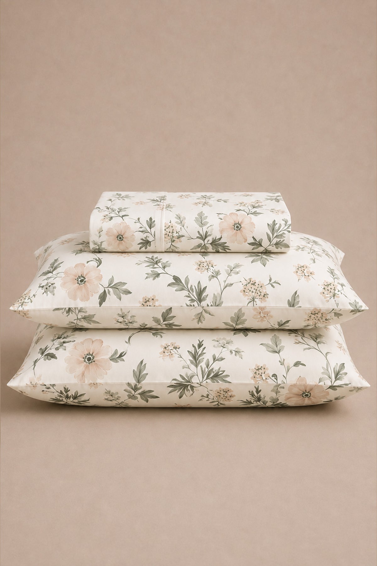 Floral delight Sateen Sheet Set