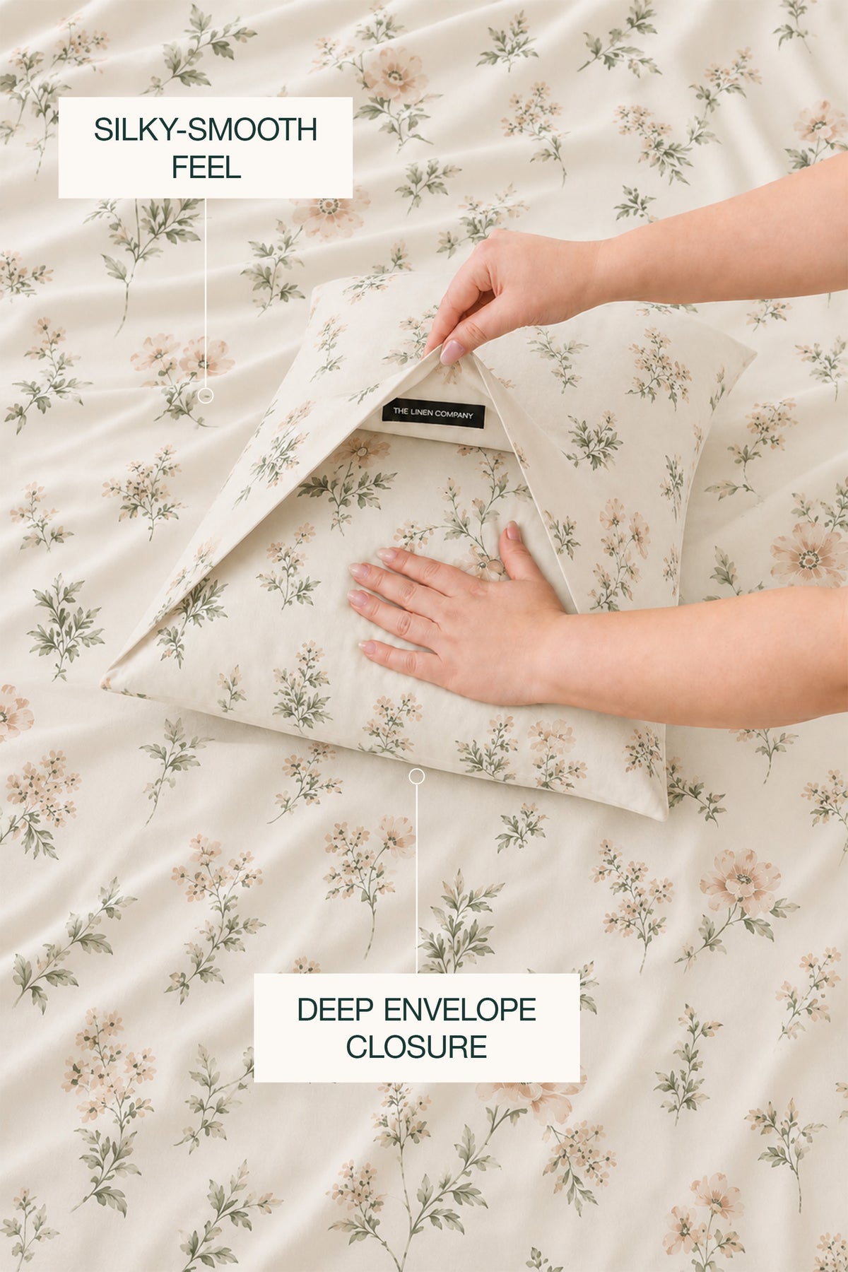 Floral delight Sateen Duvet Set