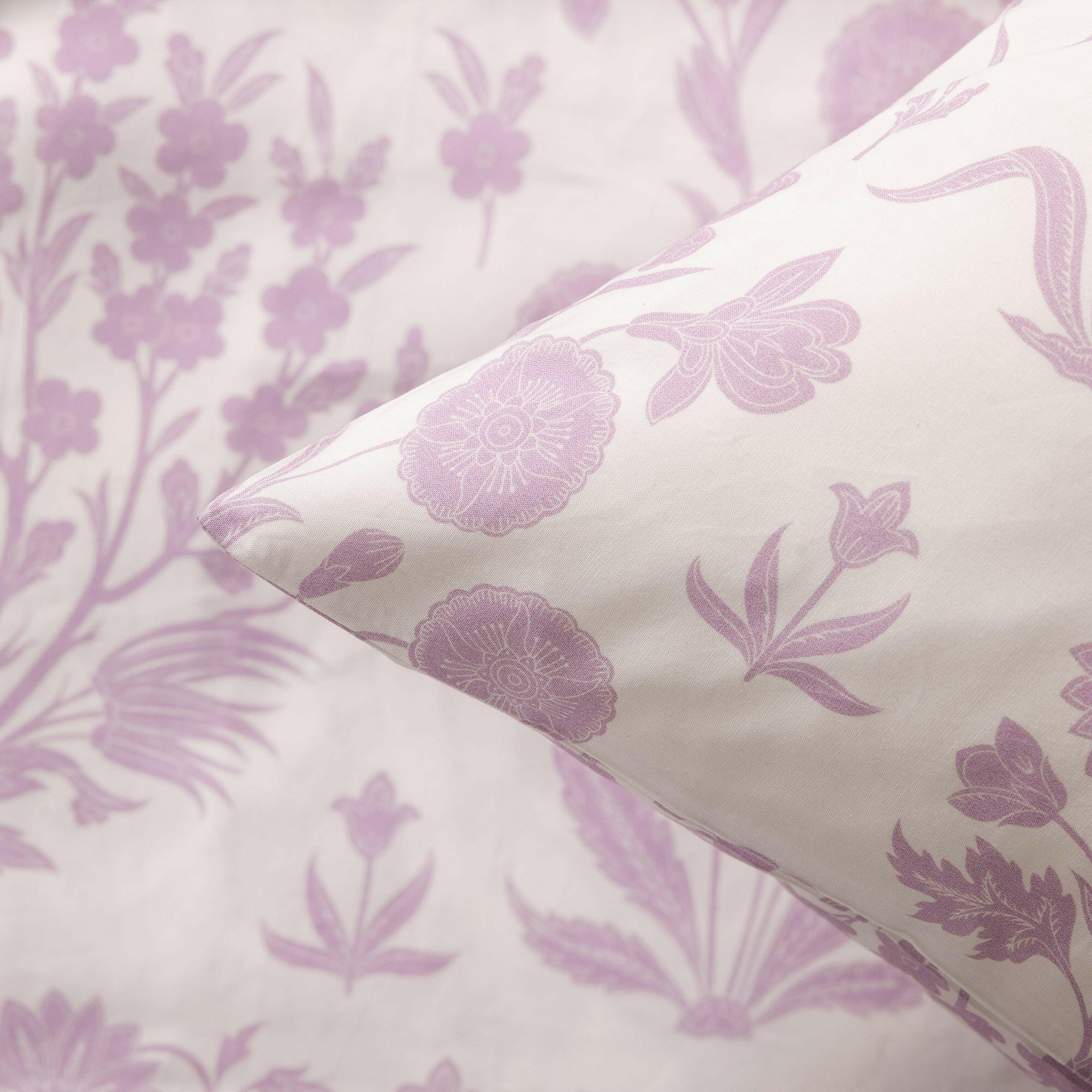 Forest Pink Duvet Cover Set - THE LINEN COMPANY