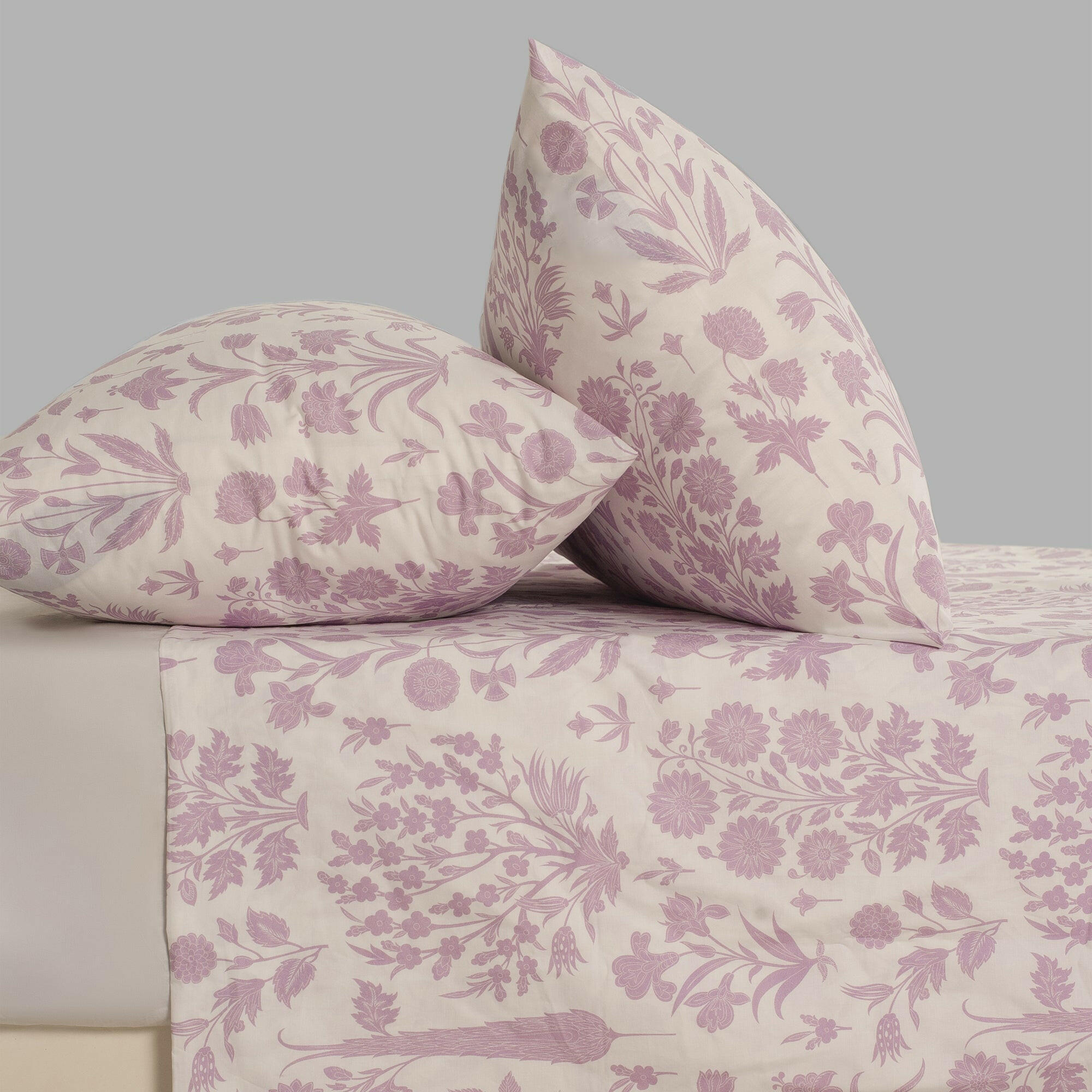 Forest Pink Duvet Cover Set - THE LINEN COMPANY