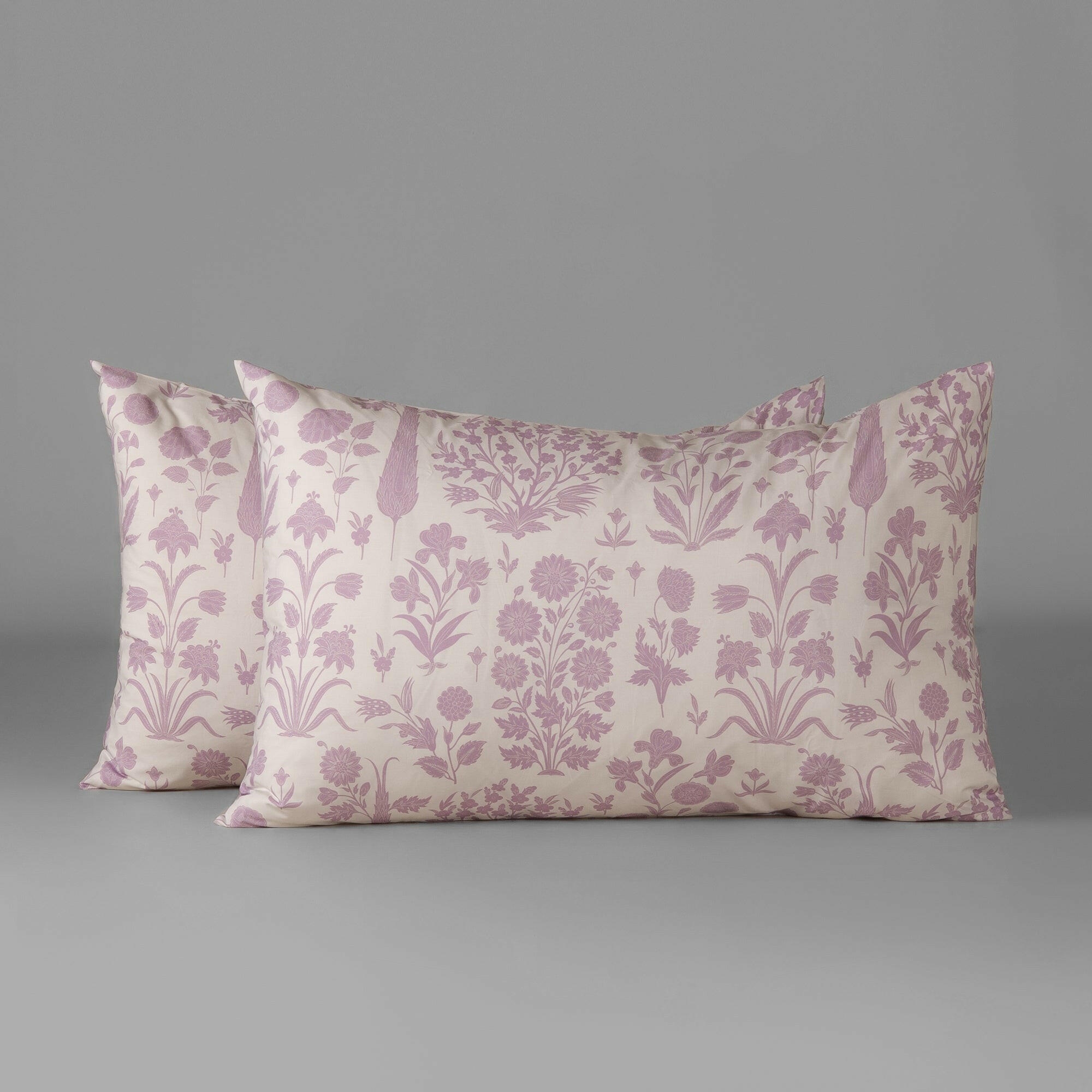 Forest Pink Duvet Cover Set - THE LINEN COMPANY