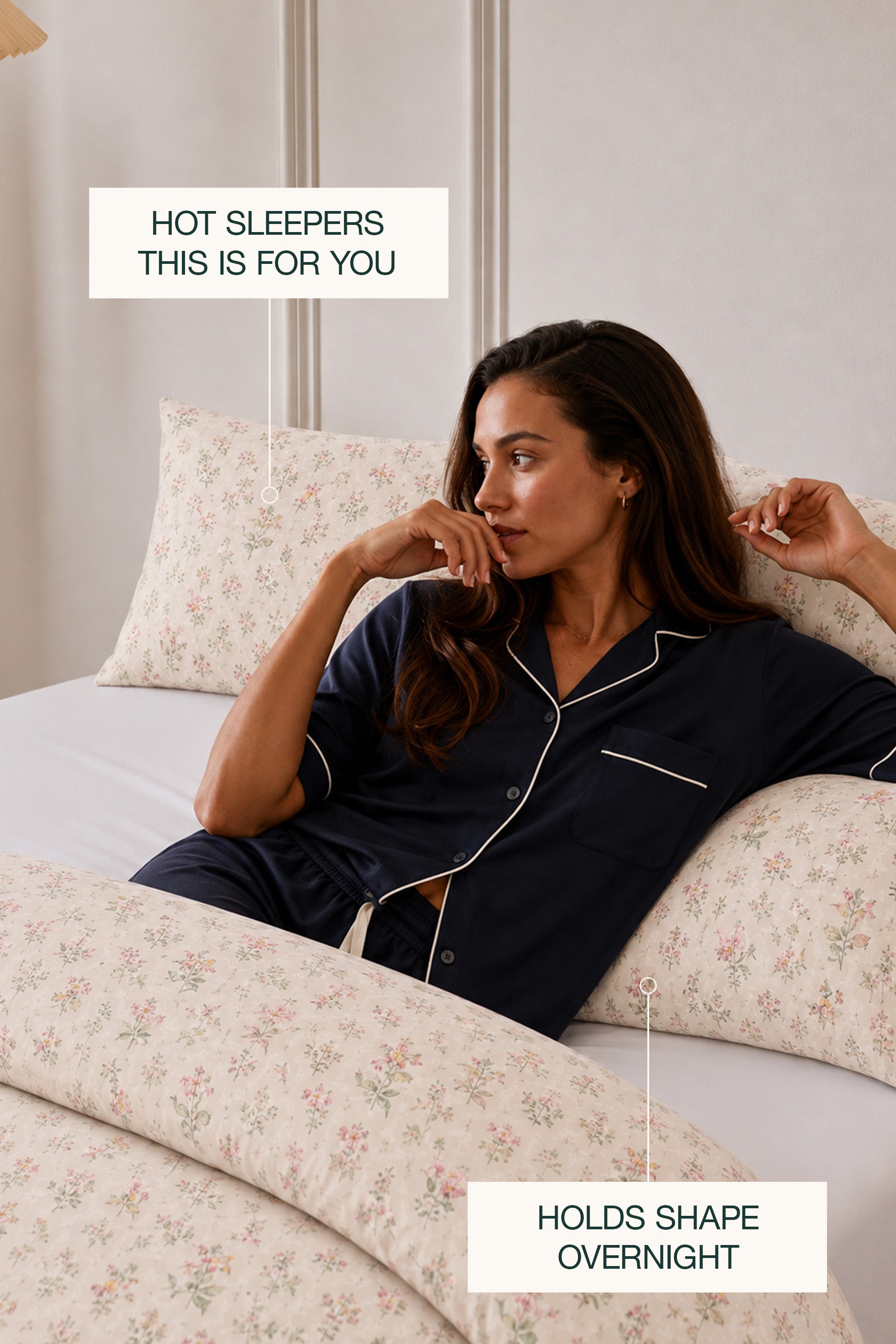 Gilded Mono Percale Duvet Cover set