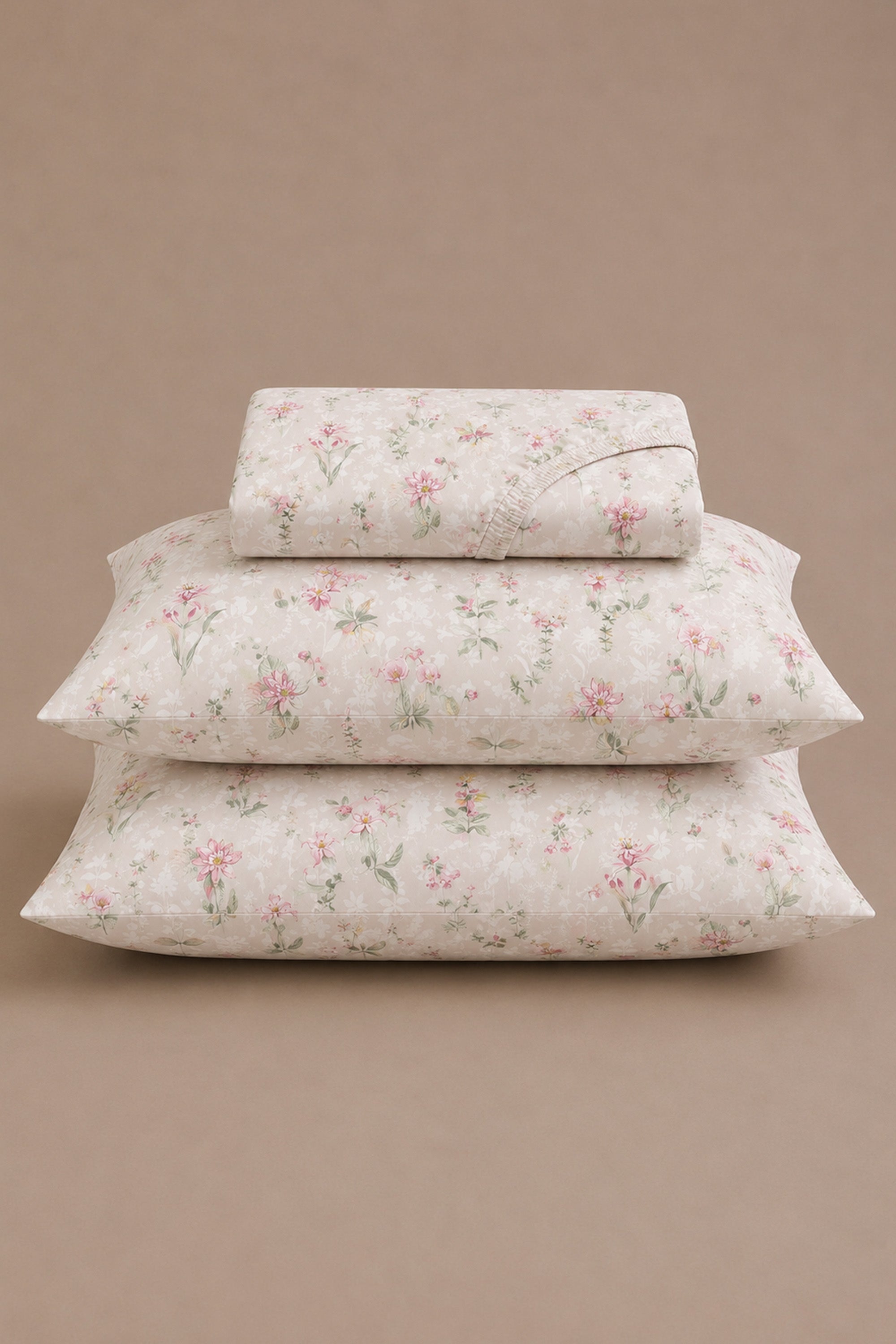 Gilded Mono Percale Bed Sheet Set