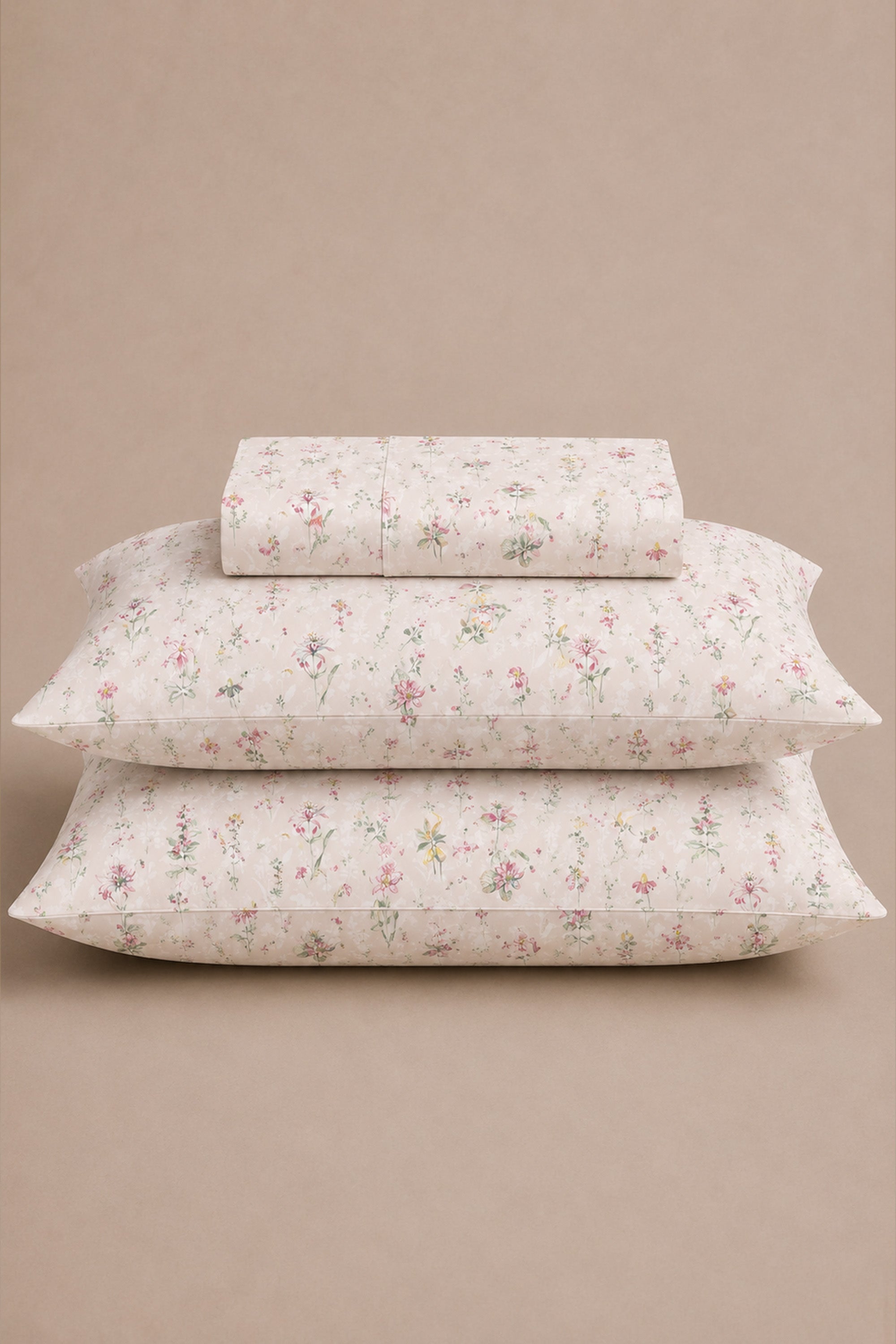 Gilded Mono Percale Bed Sheet Set