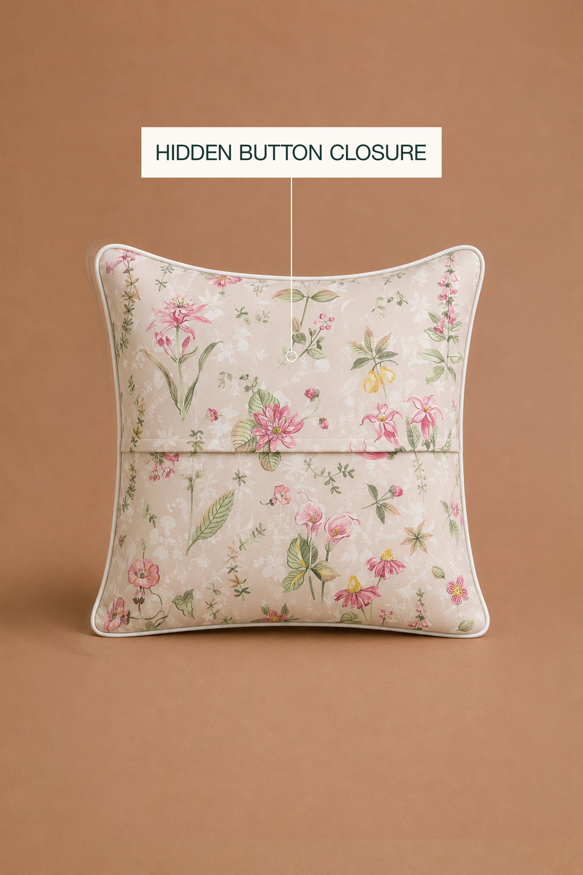 Gilded Mono Percale Cushion Cover