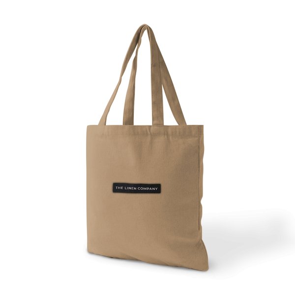 Golden Fabric Bag - THE LINEN COMPANY