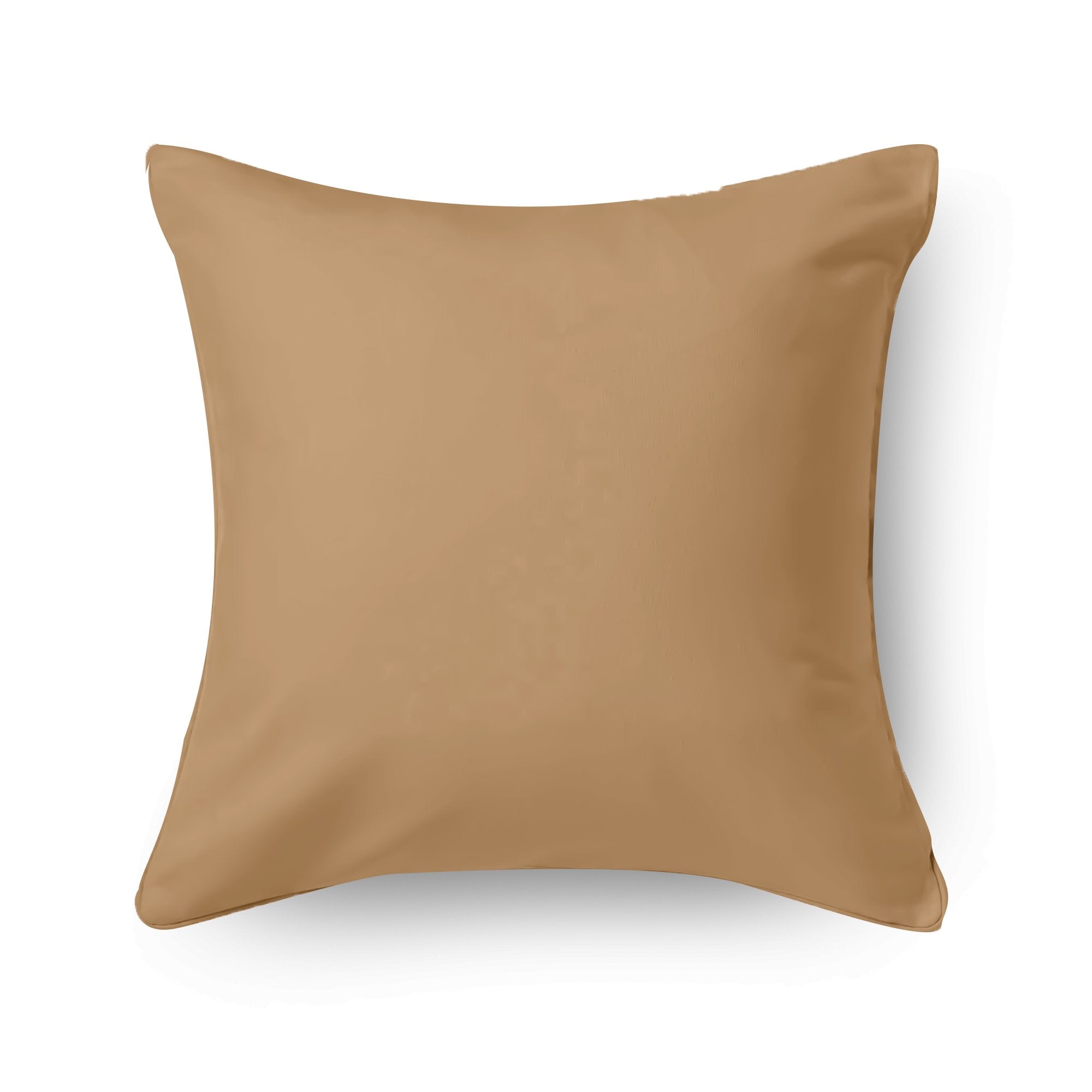 Golden Solid Cushion Cover - THE LINEN COMPANY