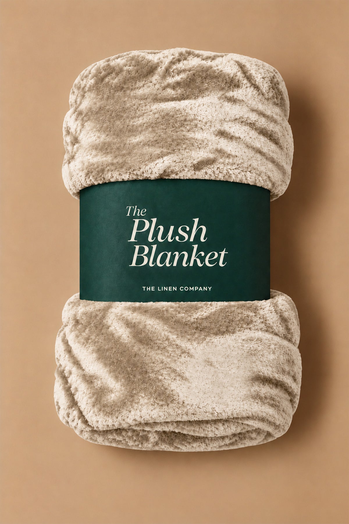 Golden Plush Blanket