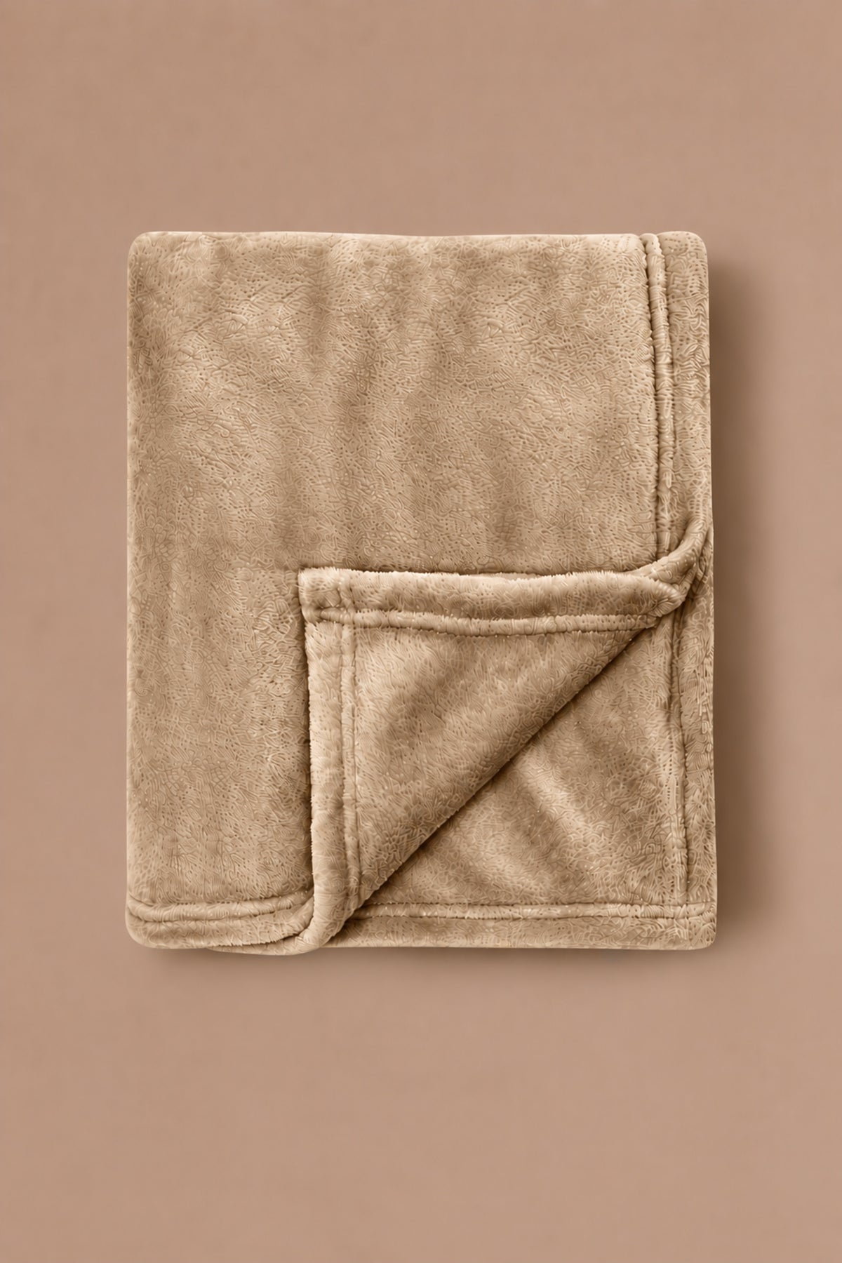 Golden Plush Blanket