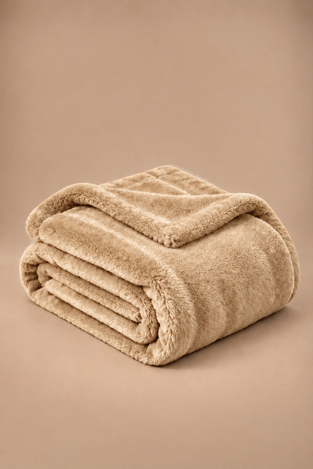 Golden Plush Blanket