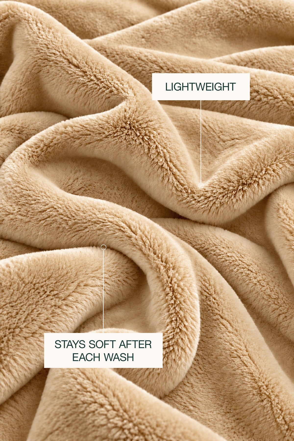 Golden Plush Blanket