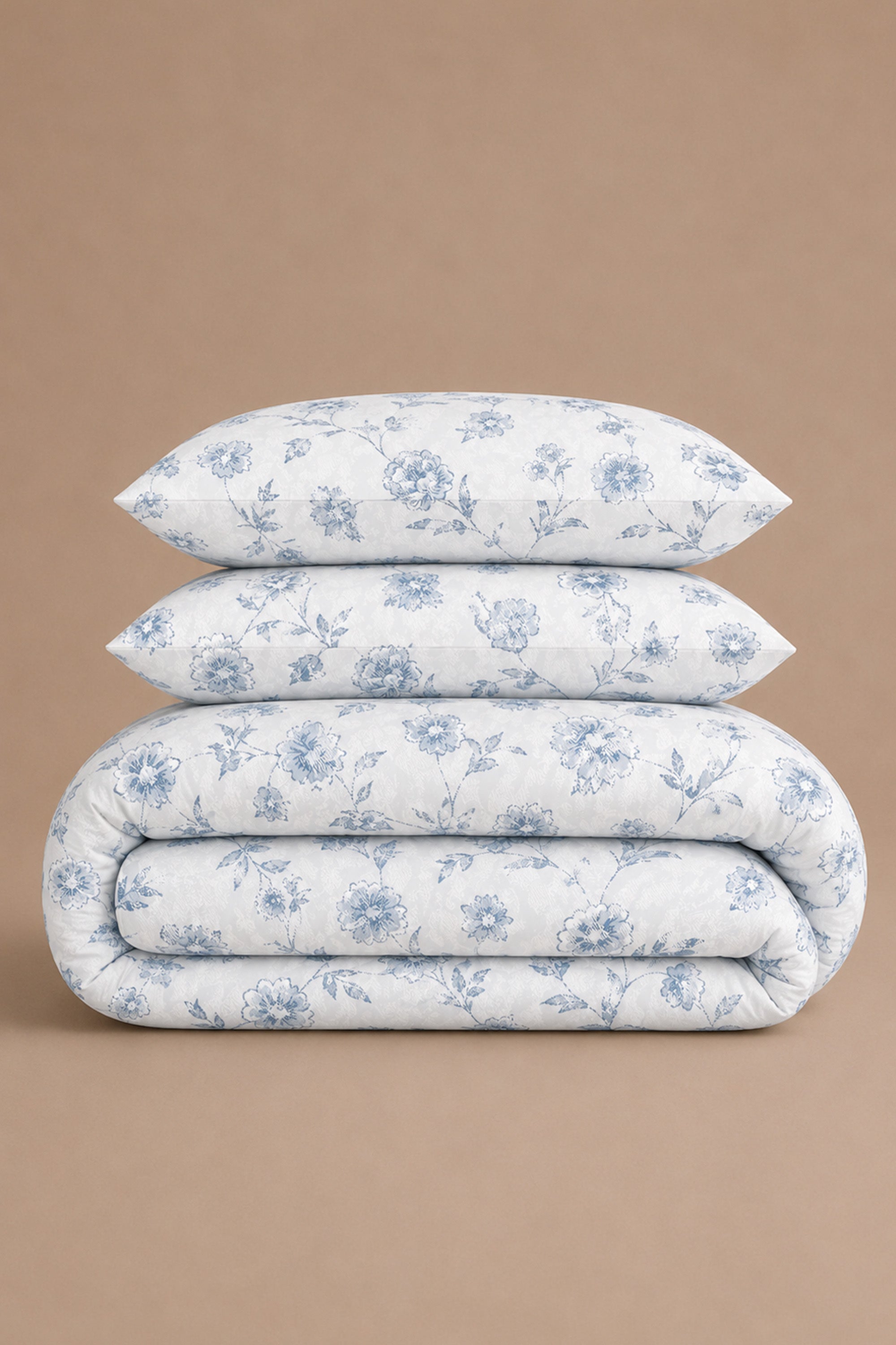 Gossamer Drift Sateen Duvet cover Set