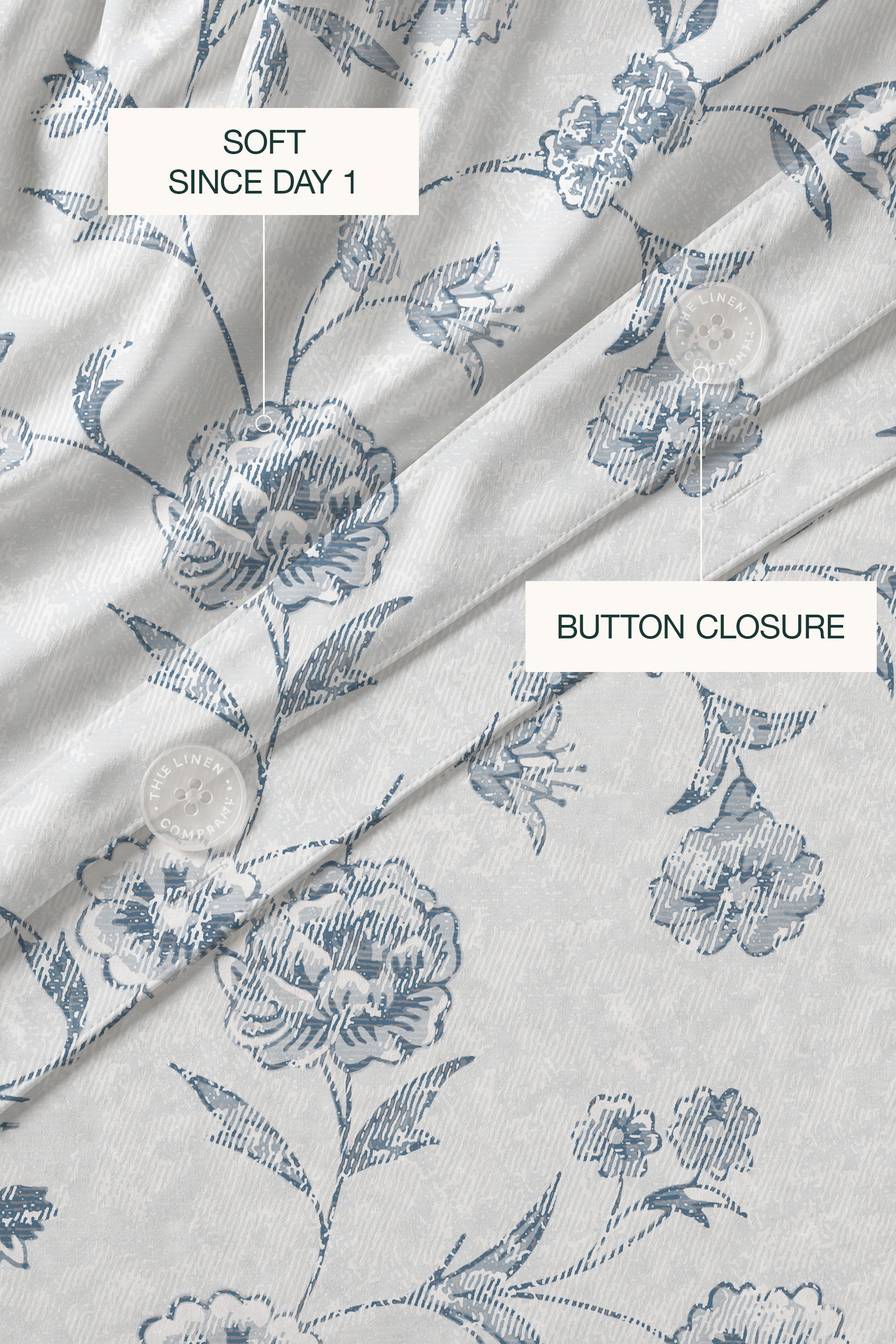 Gossamer Drift Sateen Duvet cover Set