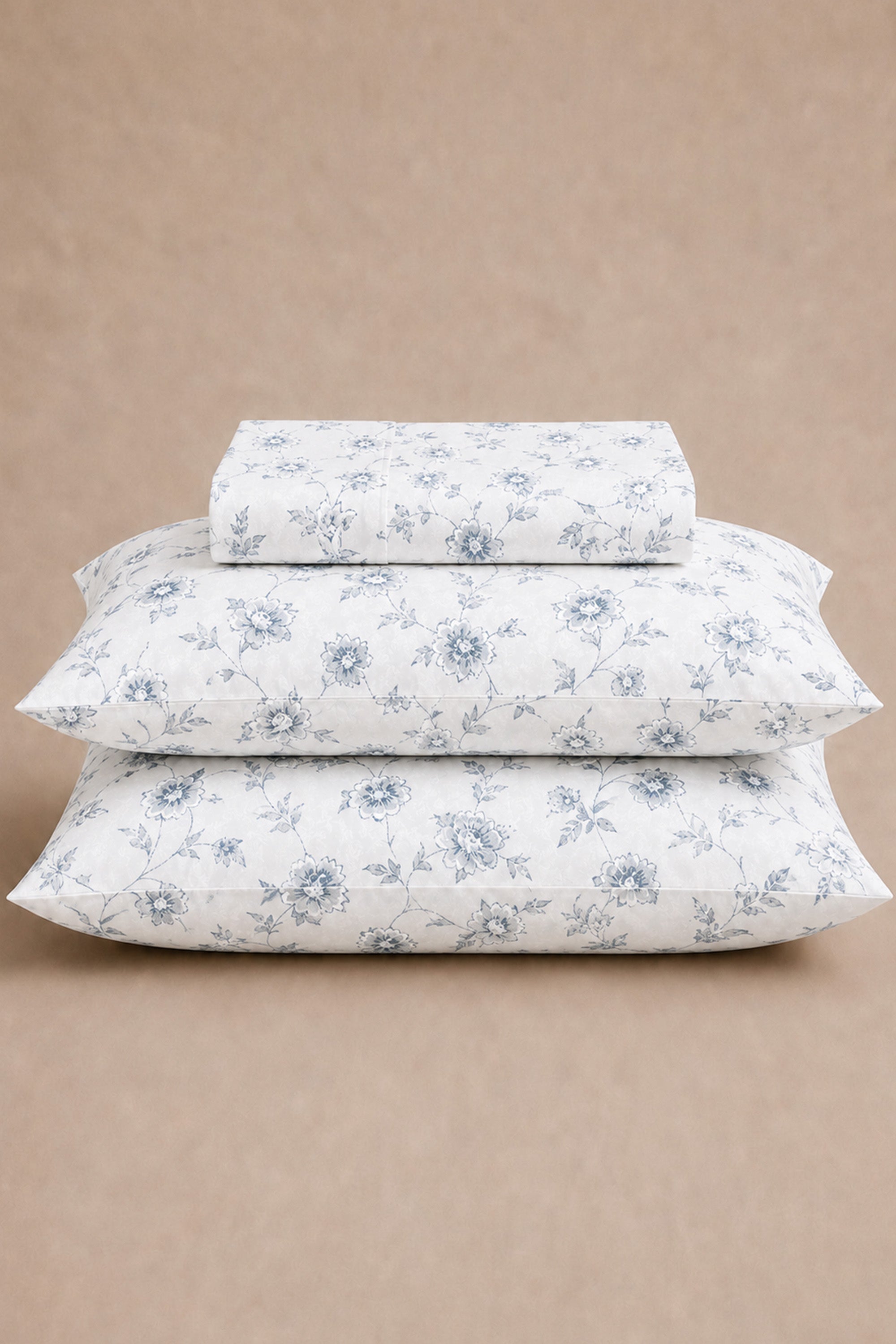 Gossamer Drift Sateen Bed Sheet Set