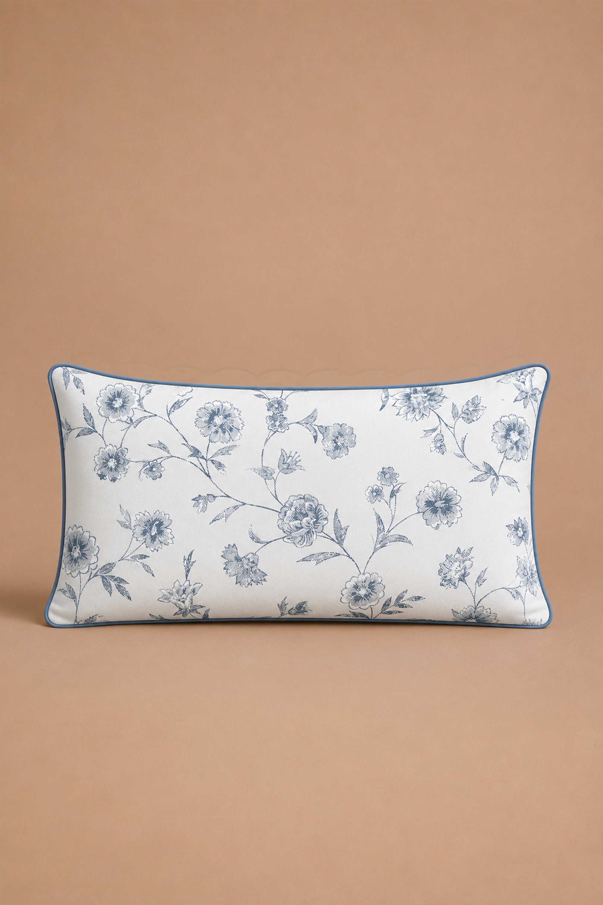 Gossamer Drift Sateen Cushion Cover