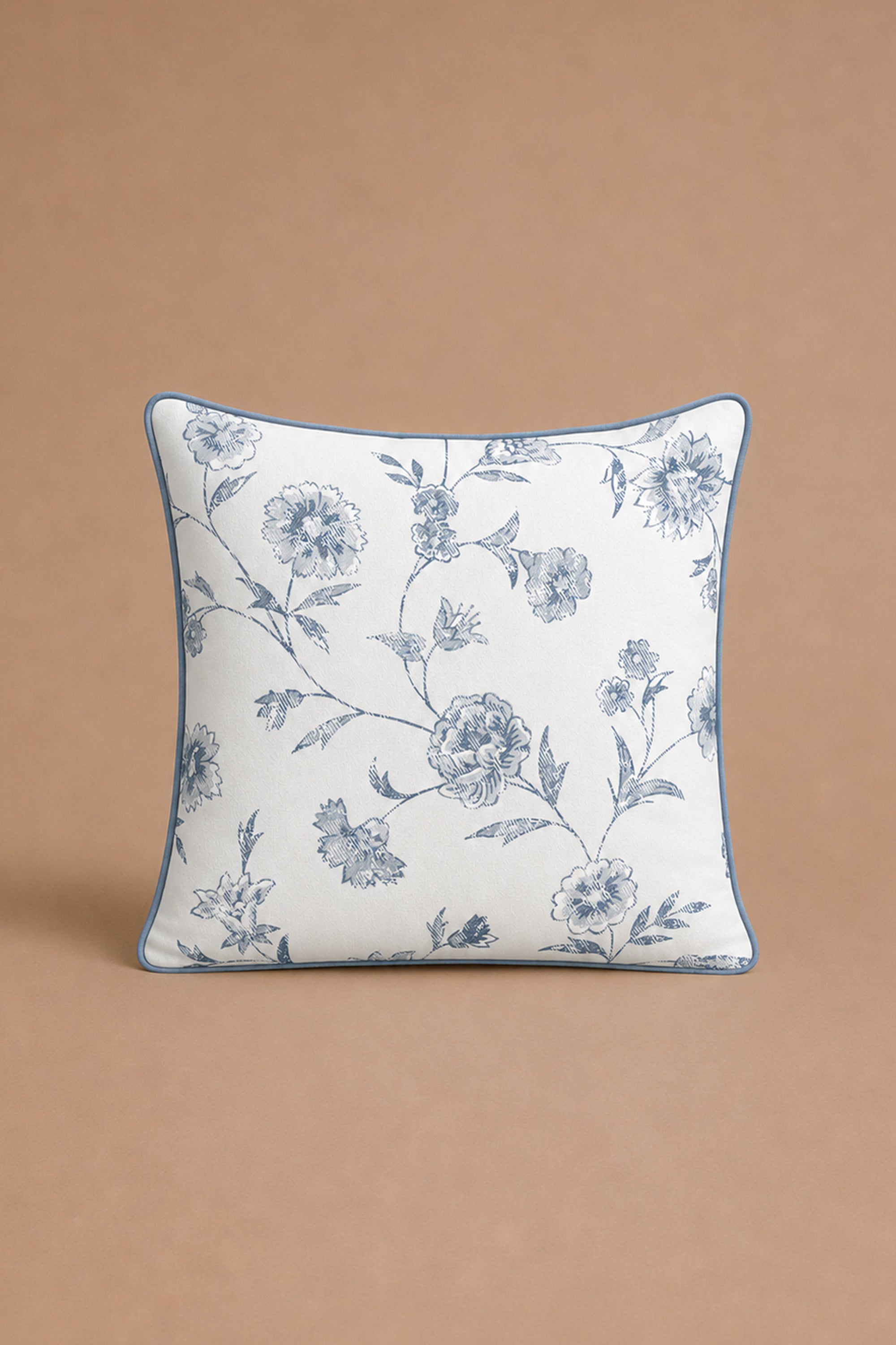 Gossamer Drift Sateen Cushion Cover