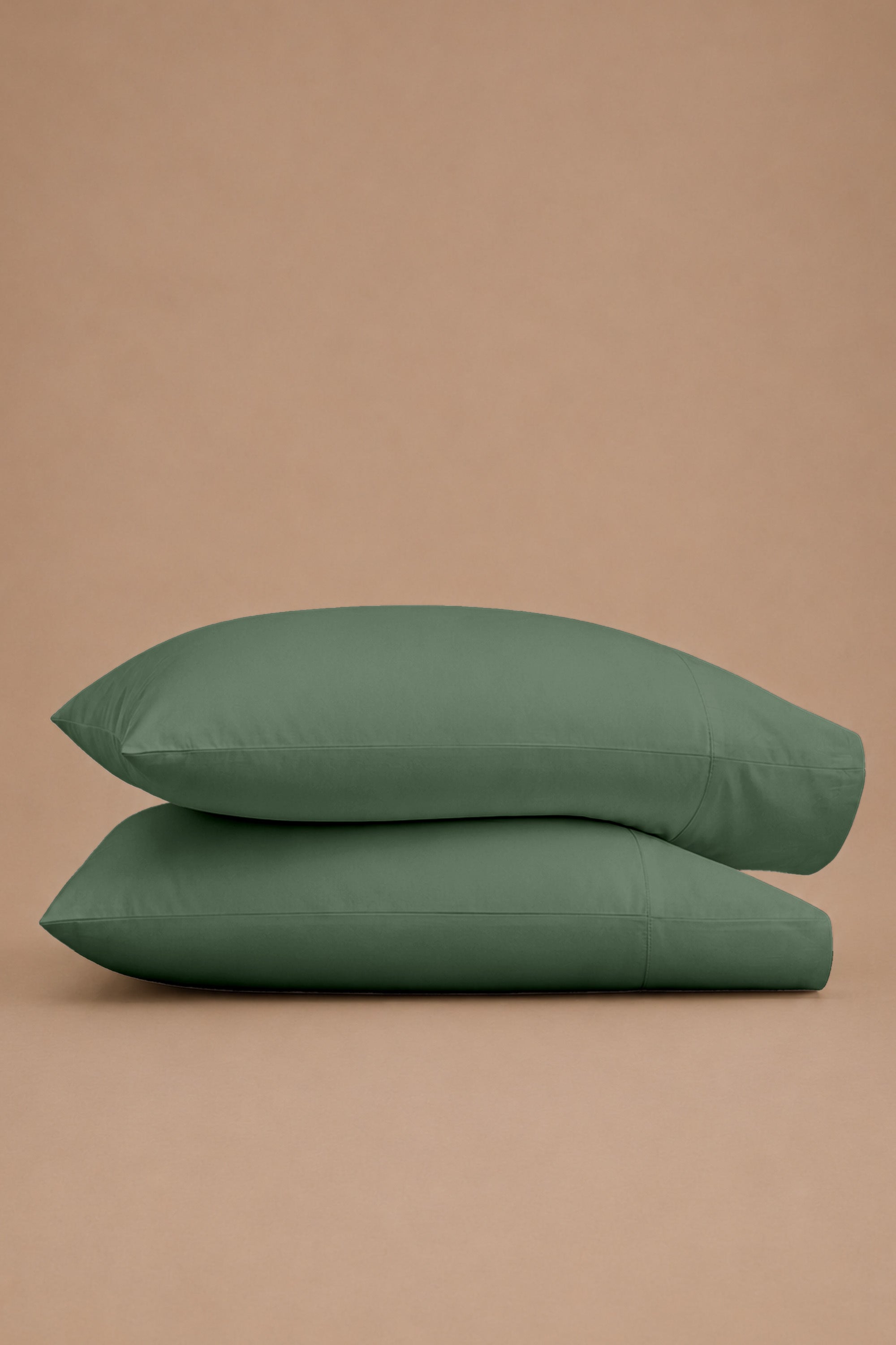 T300 Luxe Sage Green Pillowcases