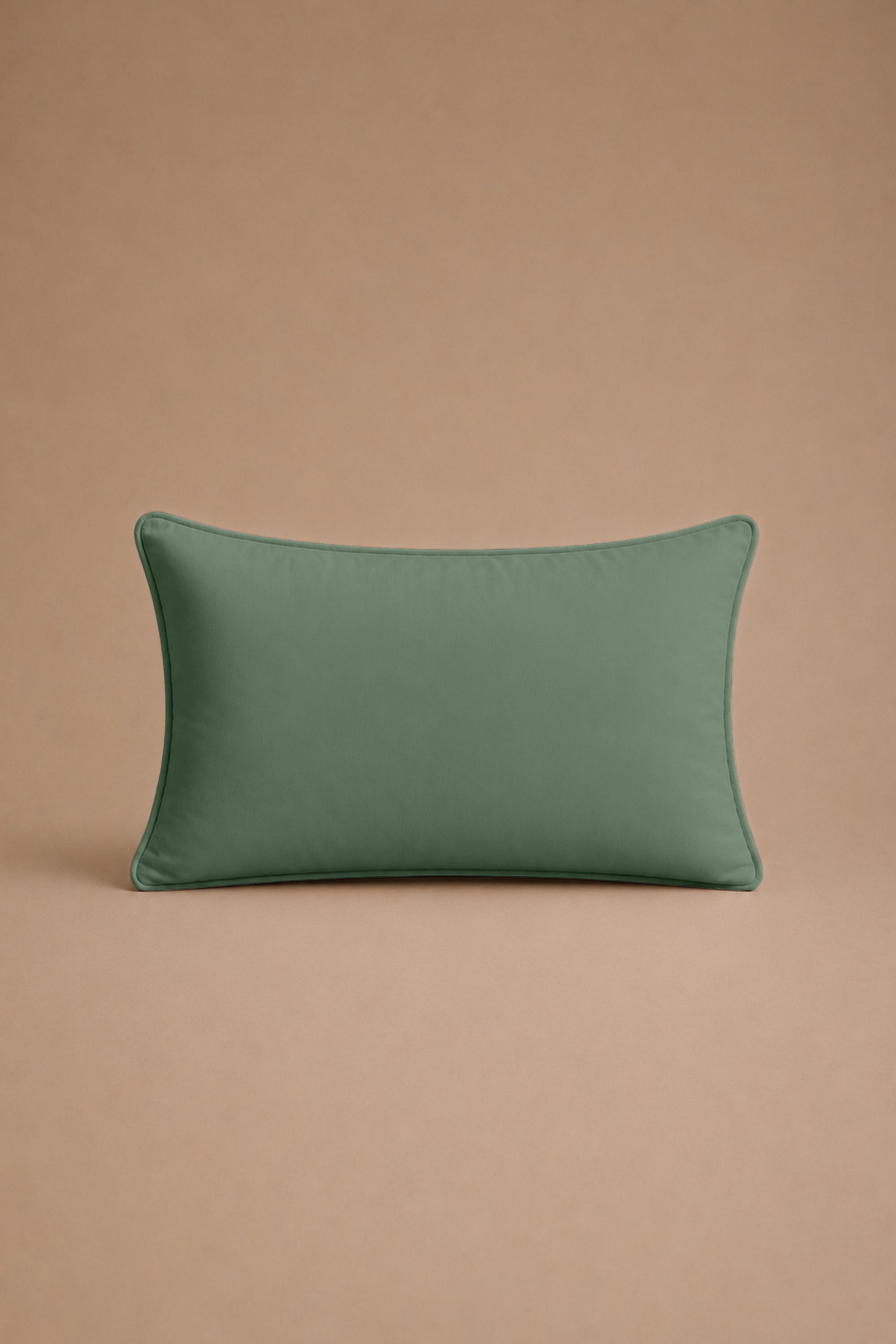 T300 Luxe Sage Green Cushion Cover