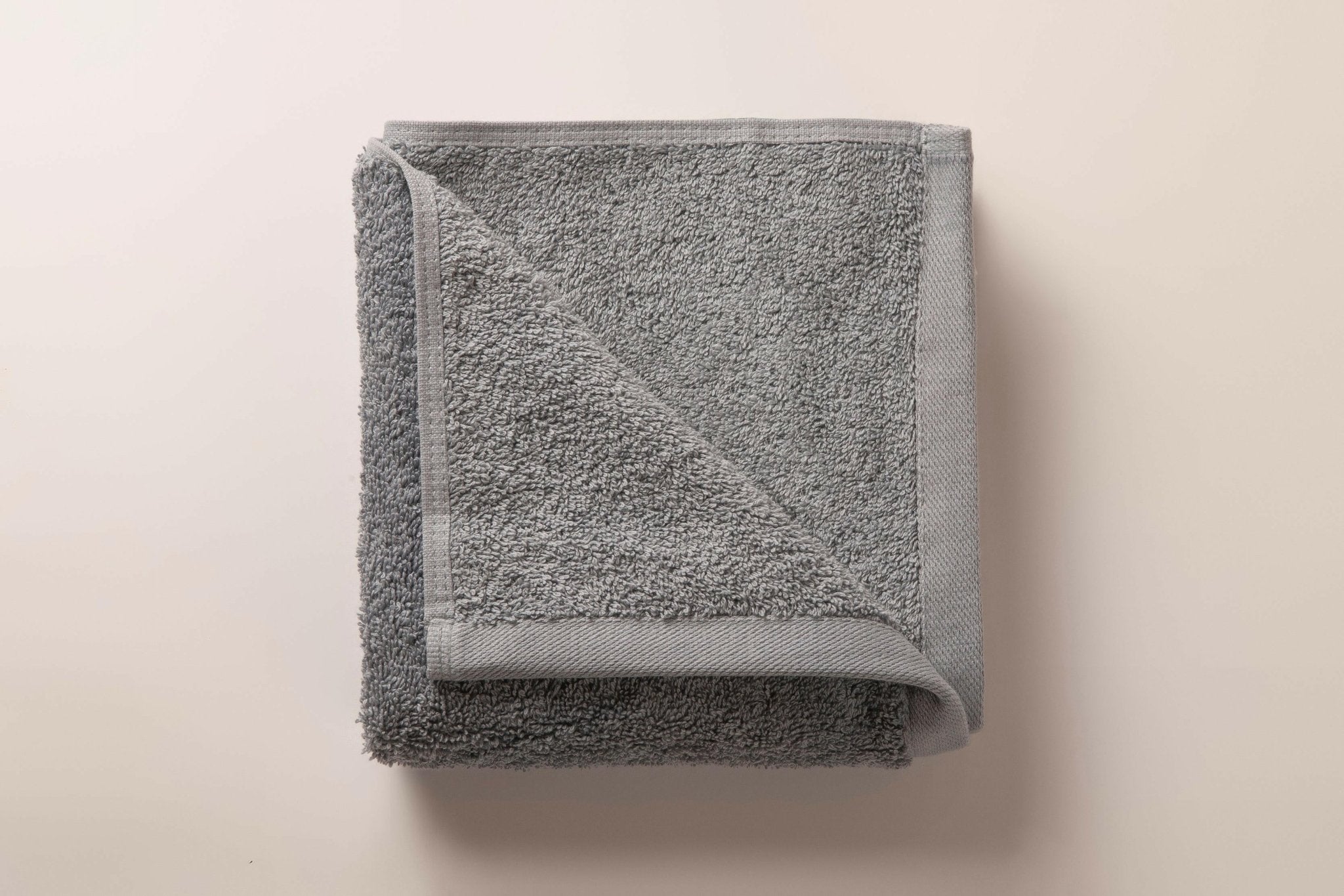 Grey Plain Bath Sheet Towel - THE LINEN COMPANY