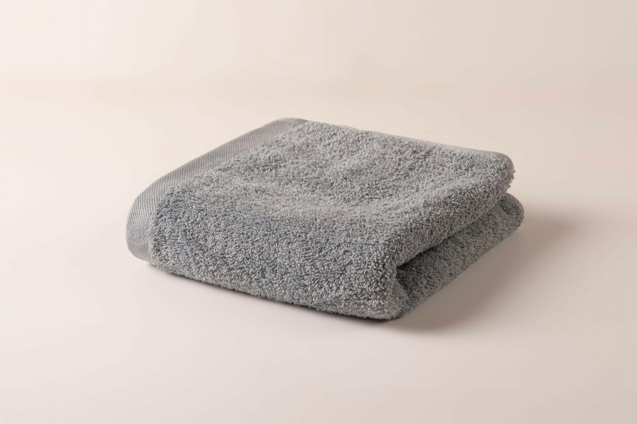 Grey Plain Bath Sheet Towel - THE LINEN COMPANY