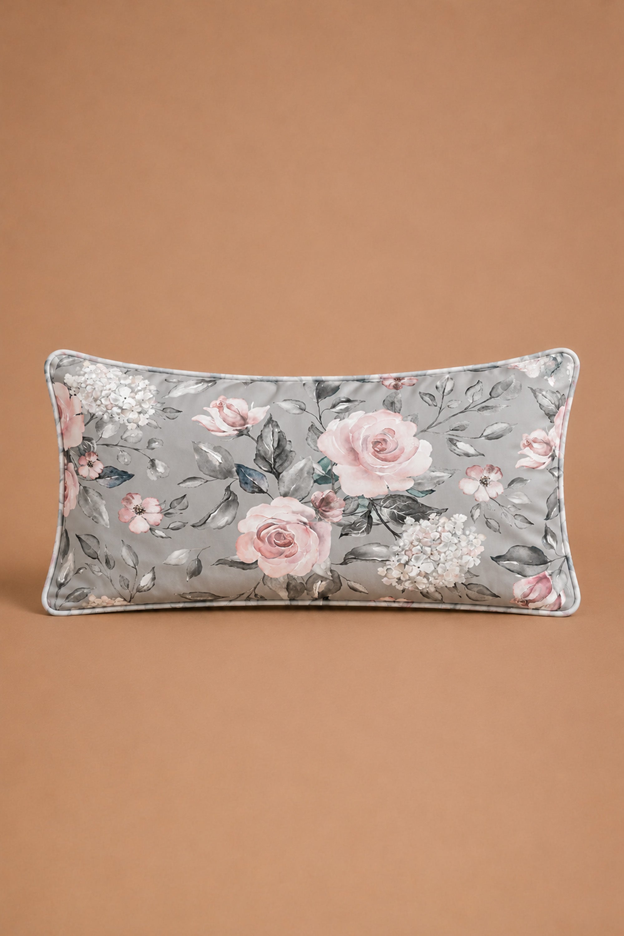 Grisaille Sateen Cushion Cover