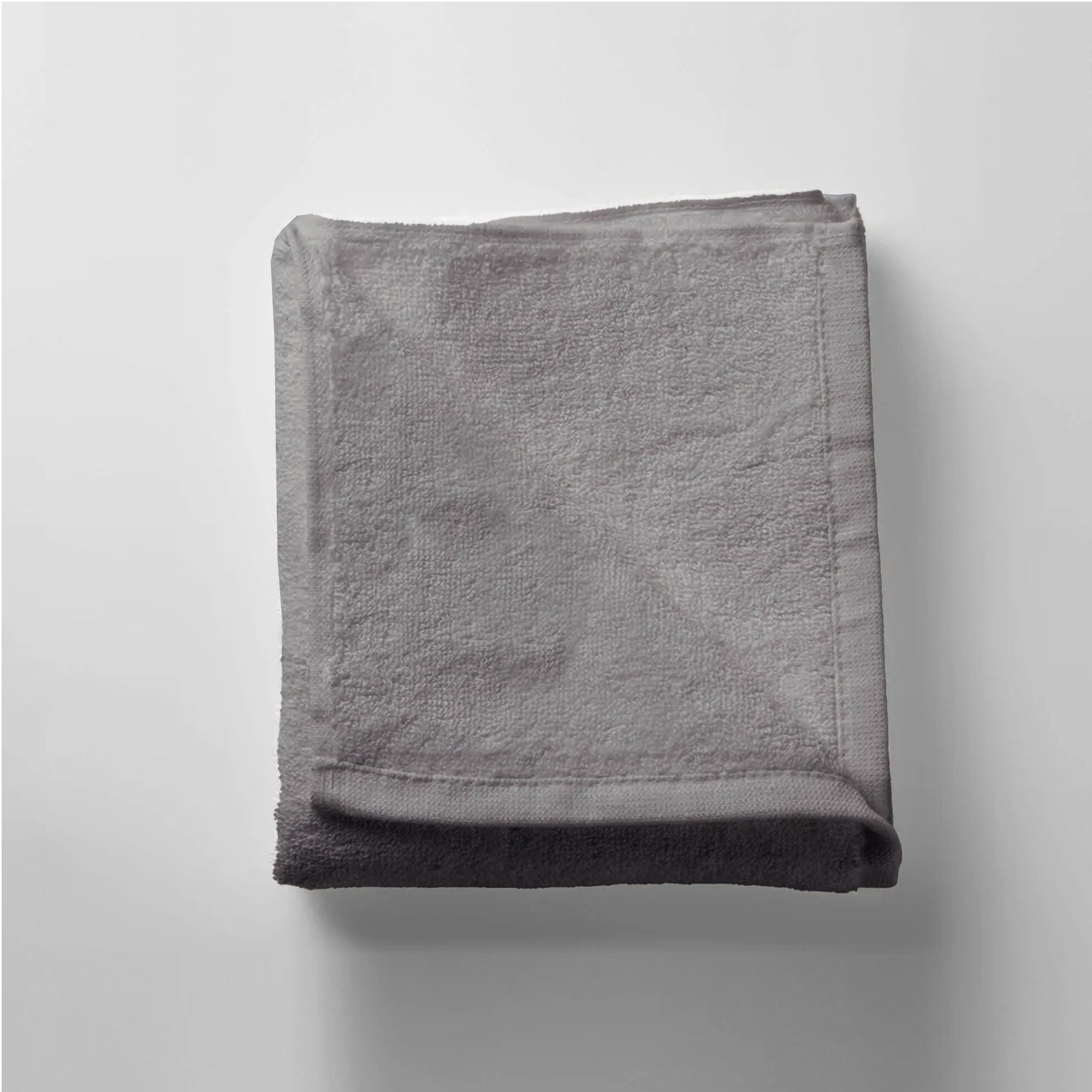 Grey Zero Twist Hand Towel