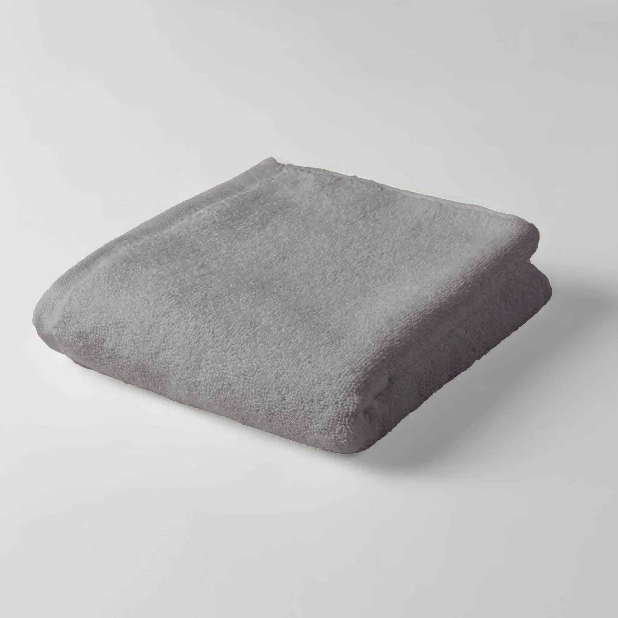 Grey Zero Twist Hand Towel